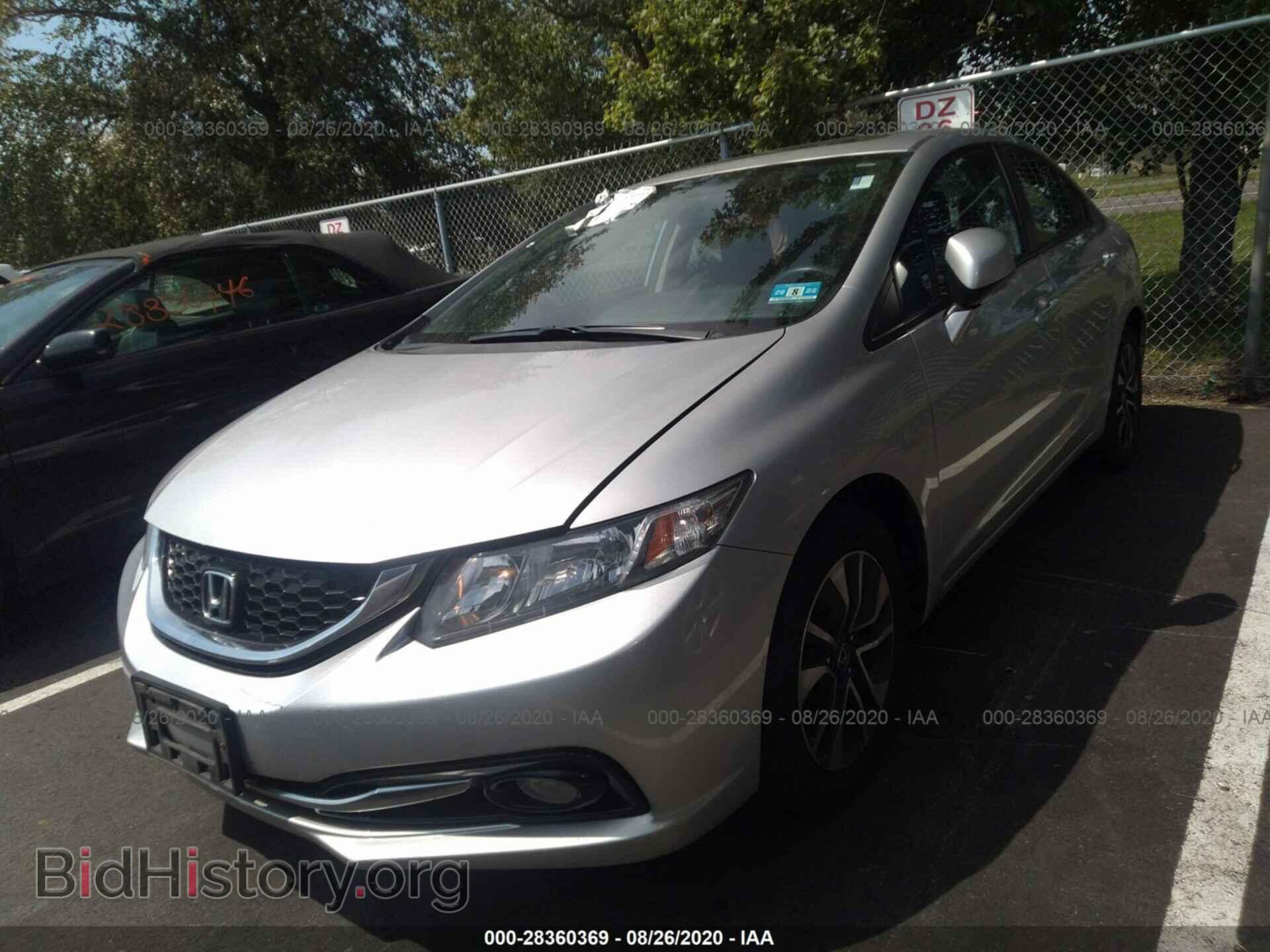 2013 HONDA CIVIC SDN - VIN: 19XFB2F94DE251333 - Photo 2
