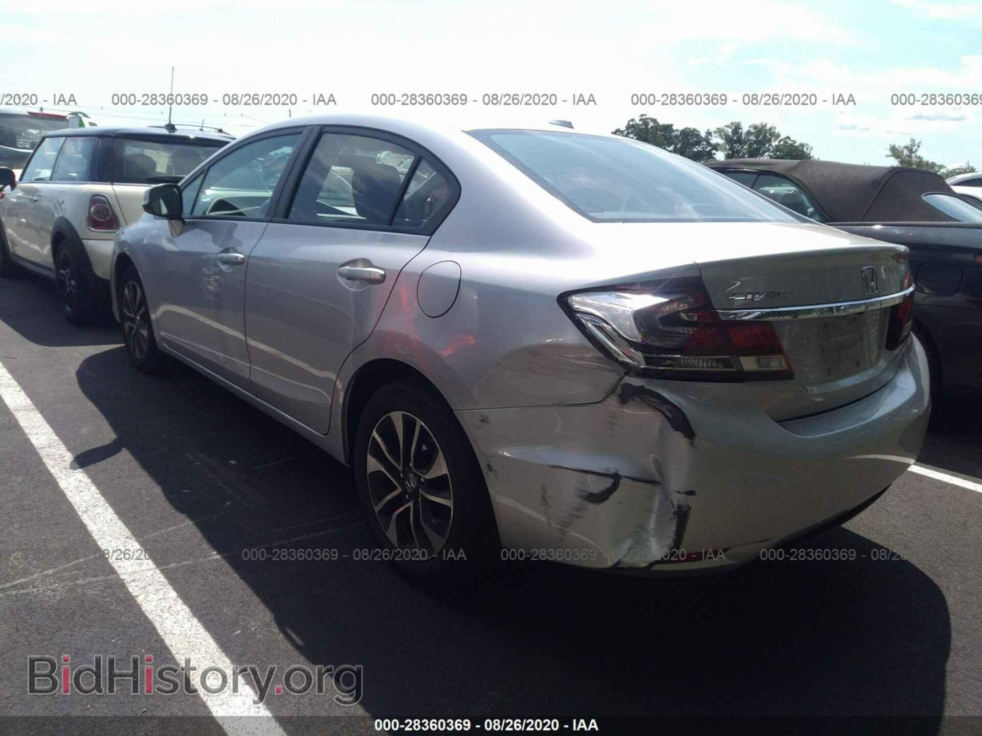 2013 HONDA CIVIC SDN - VIN: 19XFB2F94DE251333 - Photo 3