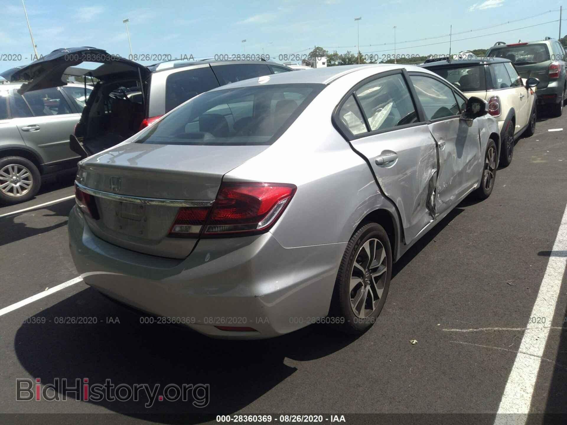 2013 HONDA CIVIC SDN - VIN: 19XFB2F94DE251333 - Photo 4