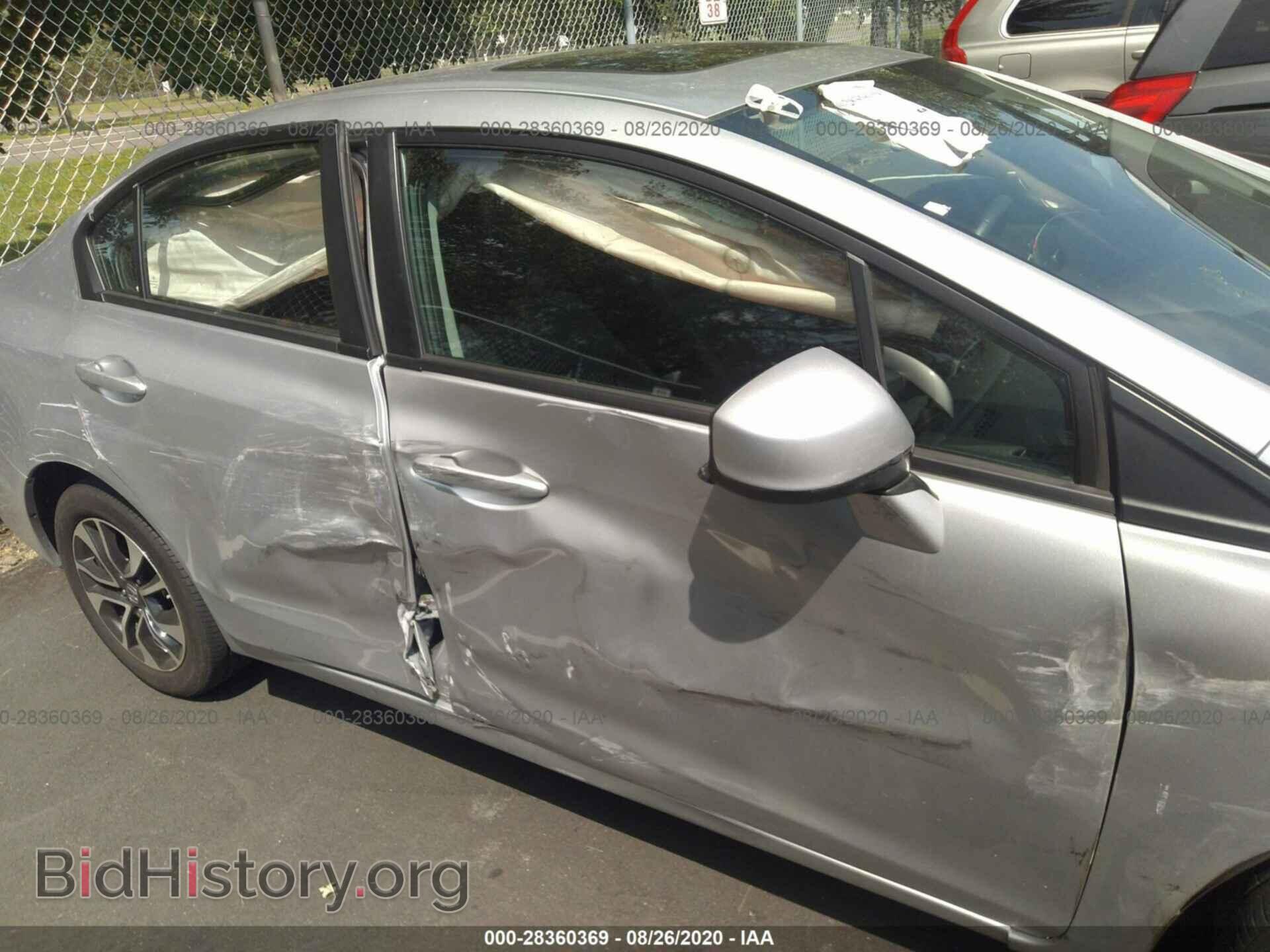 2013 HONDA CIVIC SDN - VIN: 19XFB2F94DE251333 - Photo 6