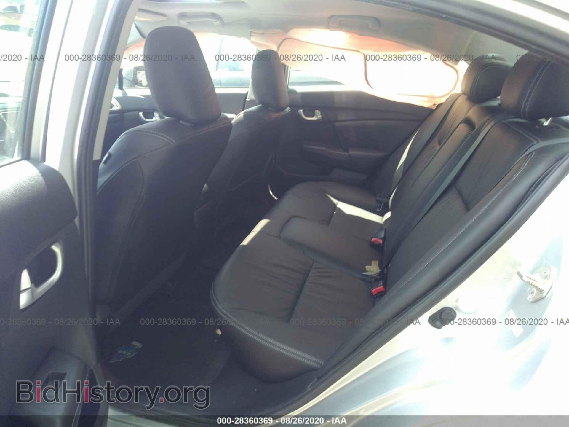 2013 HONDA CIVIC SDN - VIN: 19XFB2F94DE251333 - Photo 8