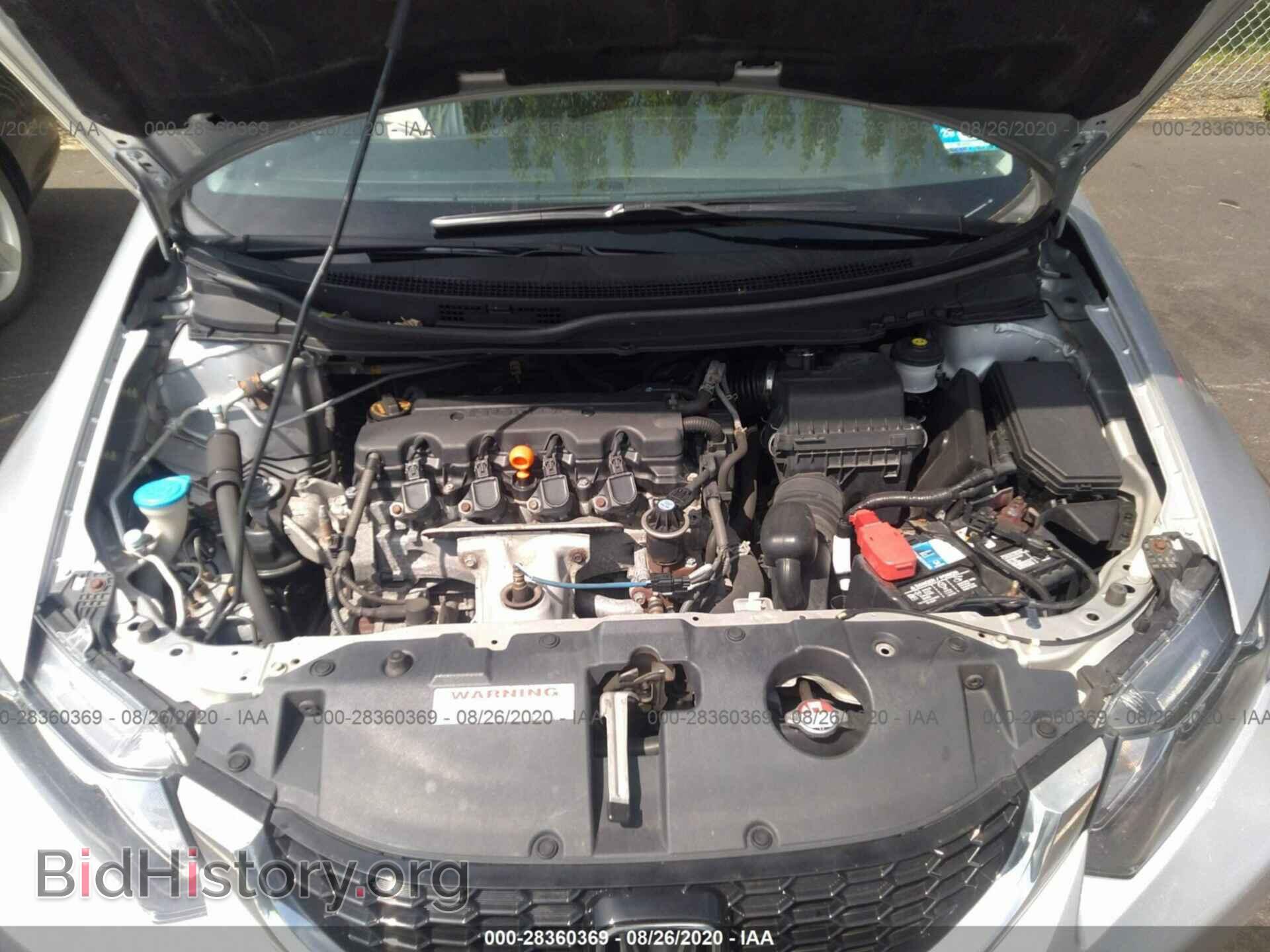 2013 HONDA CIVIC SDN - VIN: 19XFB2F94DE251333 - Photo 10