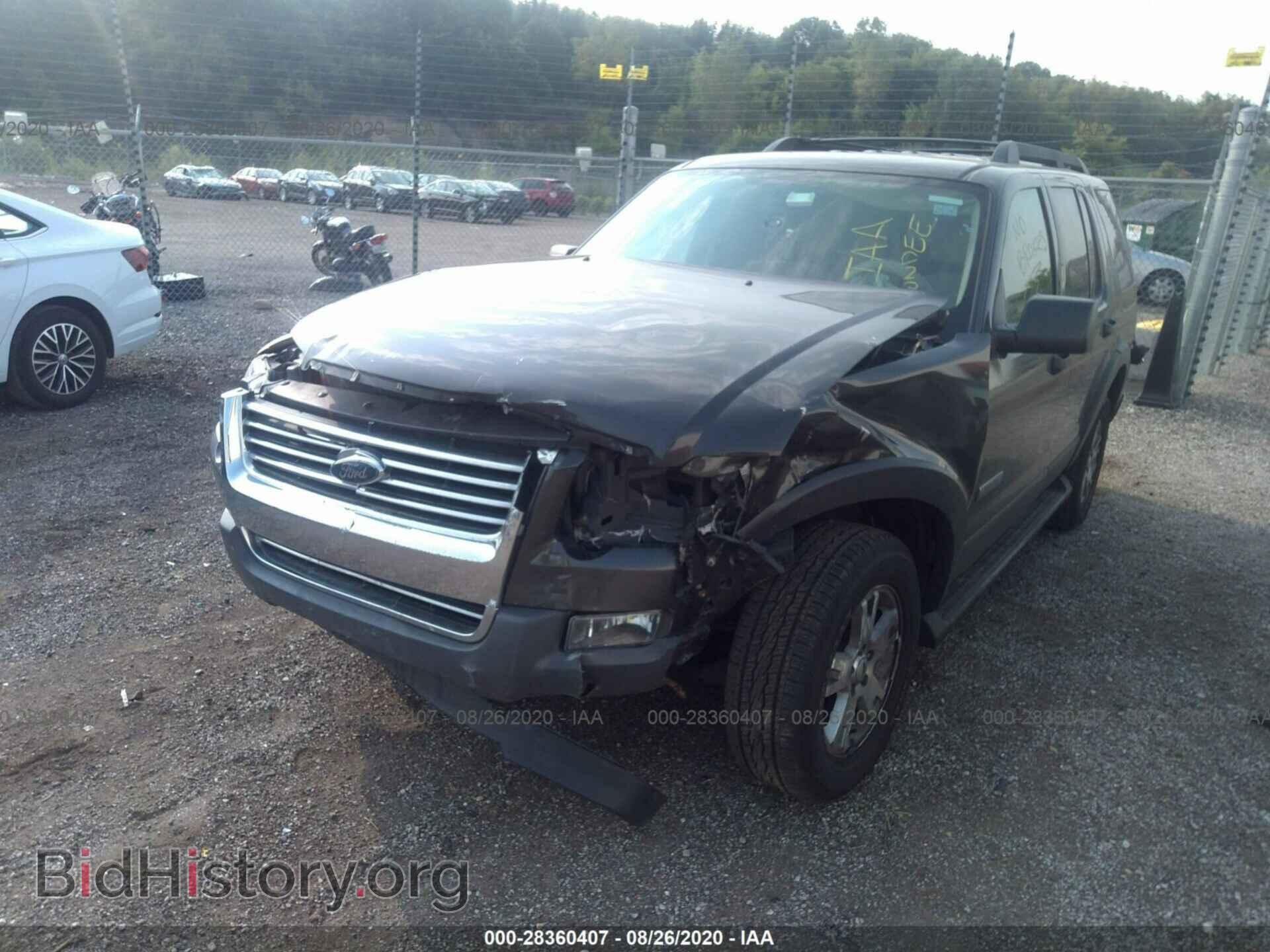 2006 FORD EXPLORER - VIN: 1FMEU73E86UB37694 - Photo 2