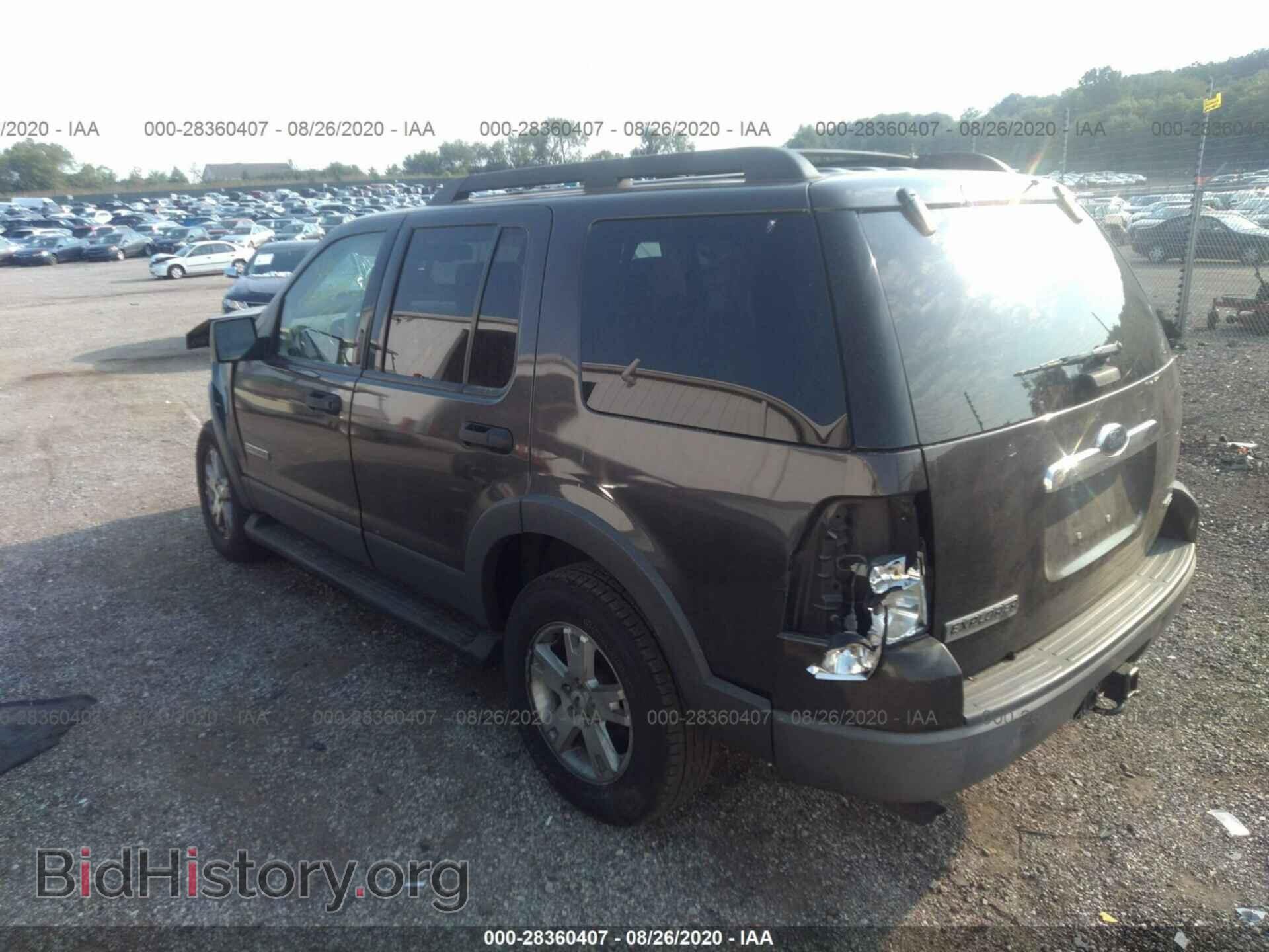 2006 FORD EXPLORER - VIN: 1FMEU73E86UB37694 - Photo 3