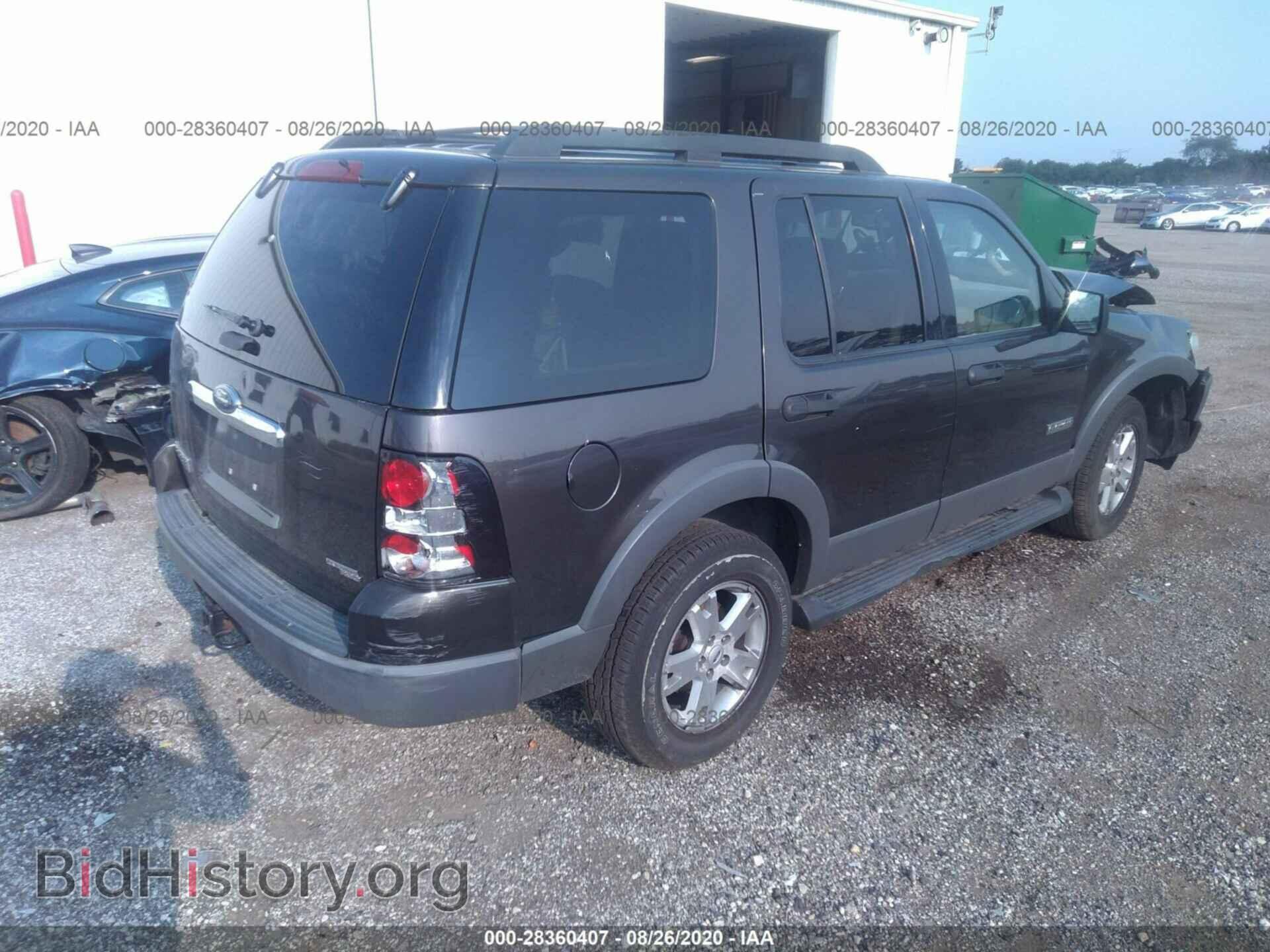 2006 FORD EXPLORER - VIN: 1FMEU73E86UB37694 - Photo 4