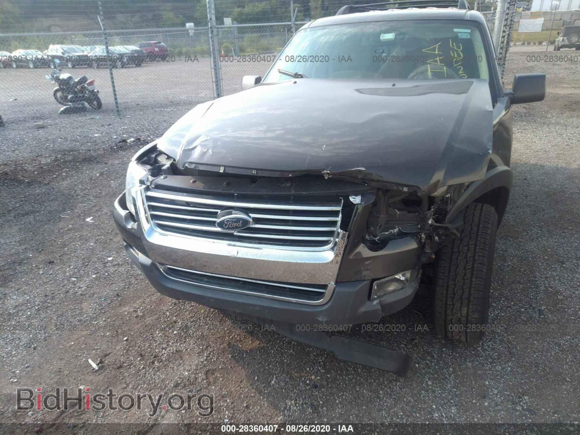 2006 FORD EXPLORER - VIN: 1FMEU73E86UB37694 - Photo 6