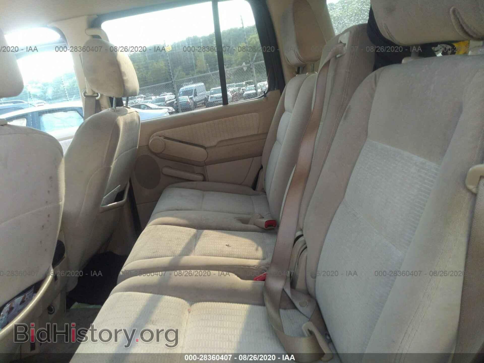 2006 FORD EXPLORER - VIN: 1FMEU73E86UB37694 - Photo 8