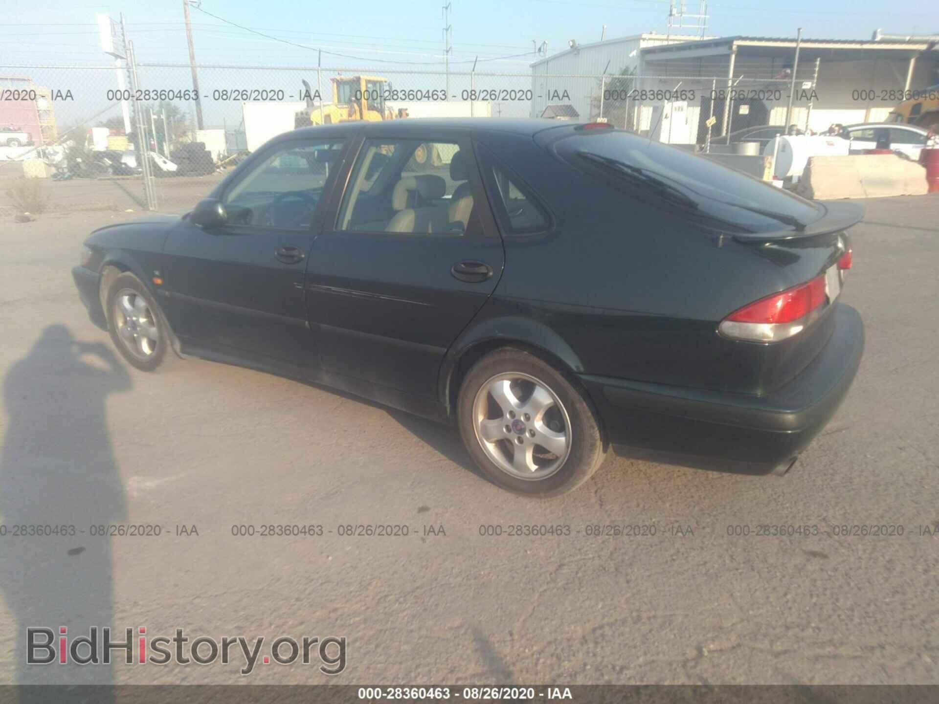 2000 SAAB 9-3 - VIN: YS3DF58K6Y2011239 - Photo 3