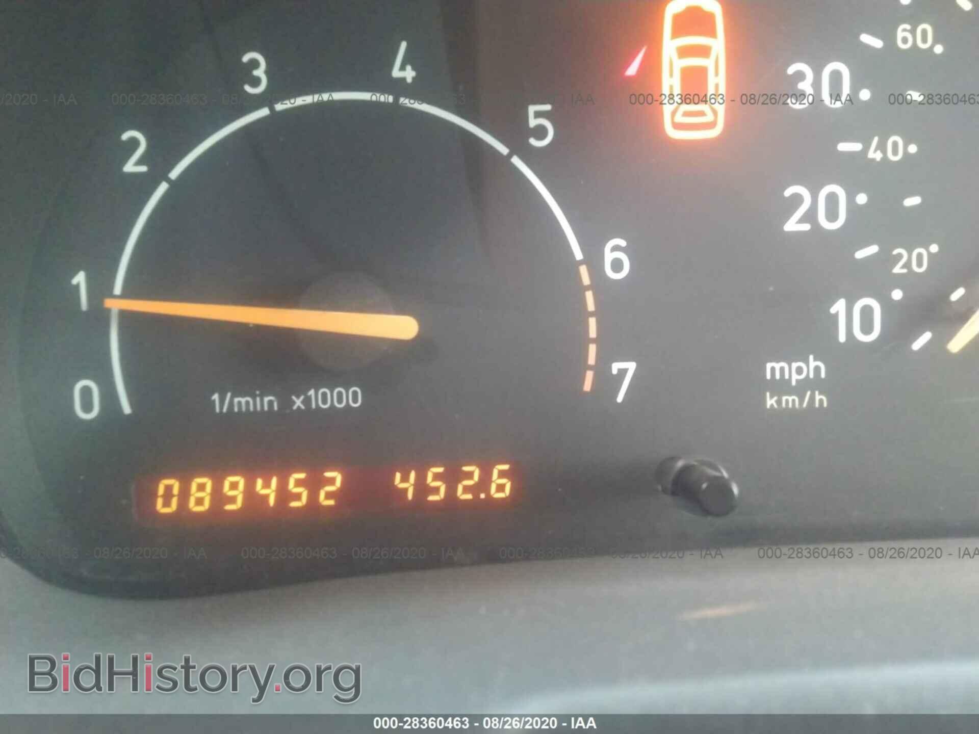 2000 SAAB 9-3 - VIN: YS3DF58K6Y2011239 - Photo 7