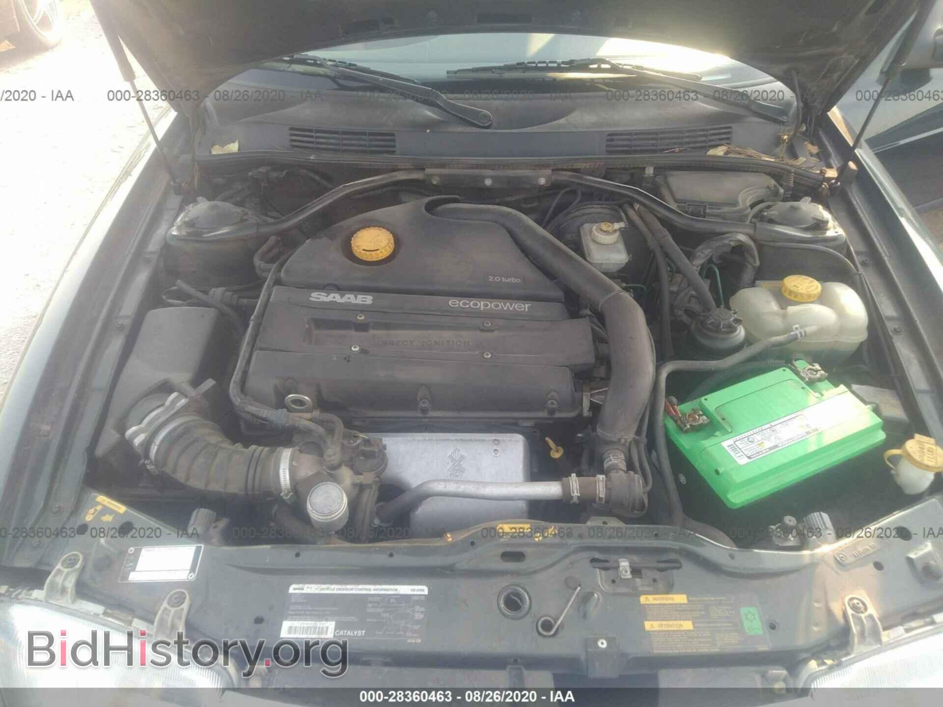 2000 SAAB 9-3 - VIN: YS3DF58K6Y2011239 - Photo 10