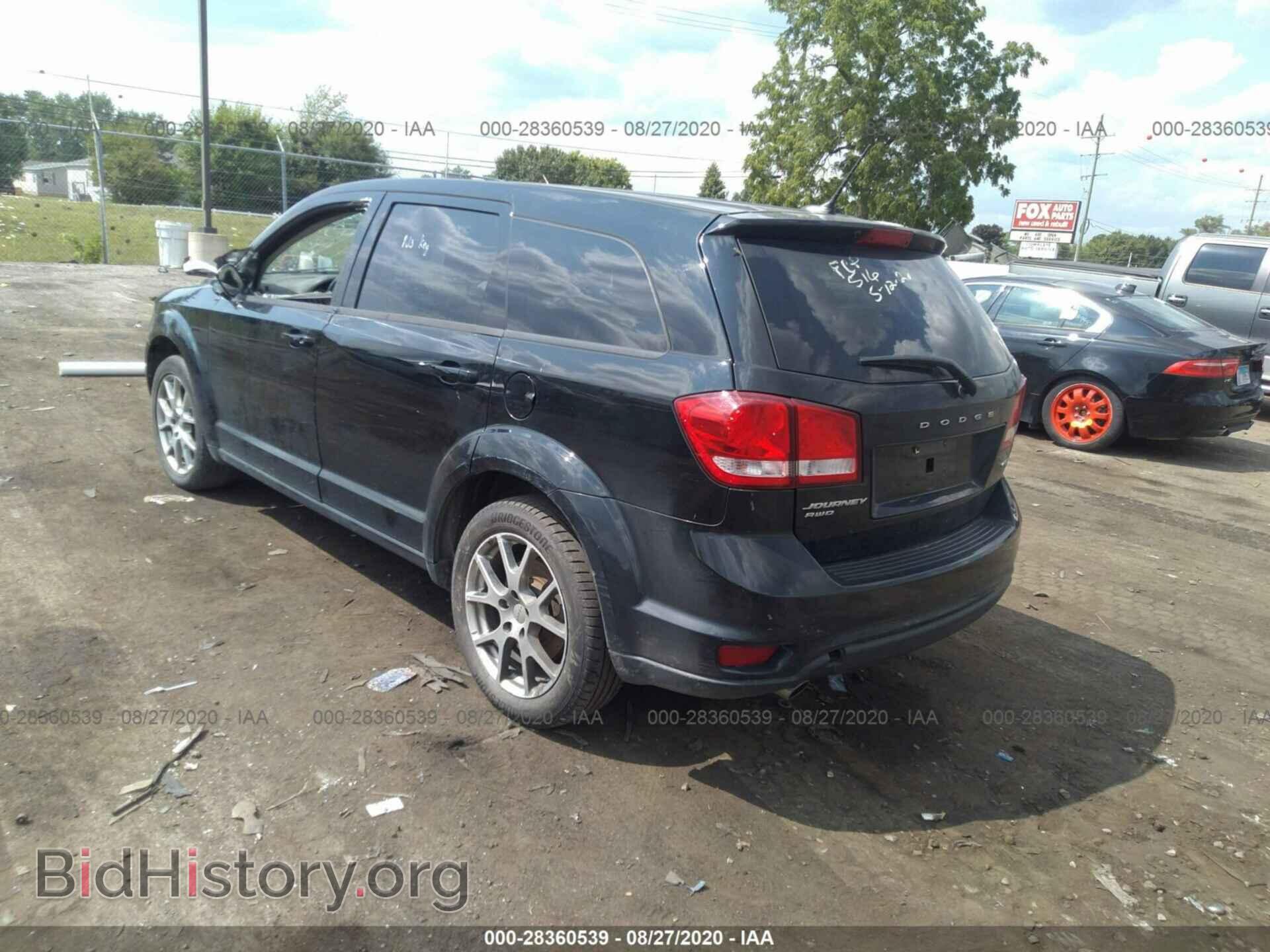 2017 DODGE JOURNEY - VIN: 3C4PDDEG9HT593355 - Фото 3