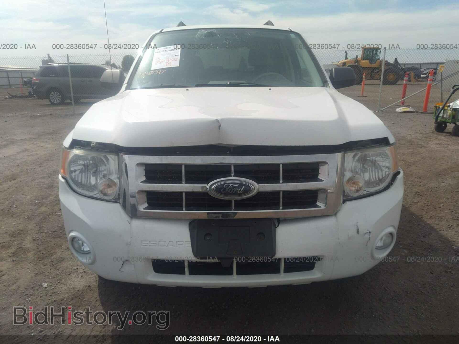 2008 FORD ESCAPE - VIN: 1FMCU93108KD31392 - Photo 6