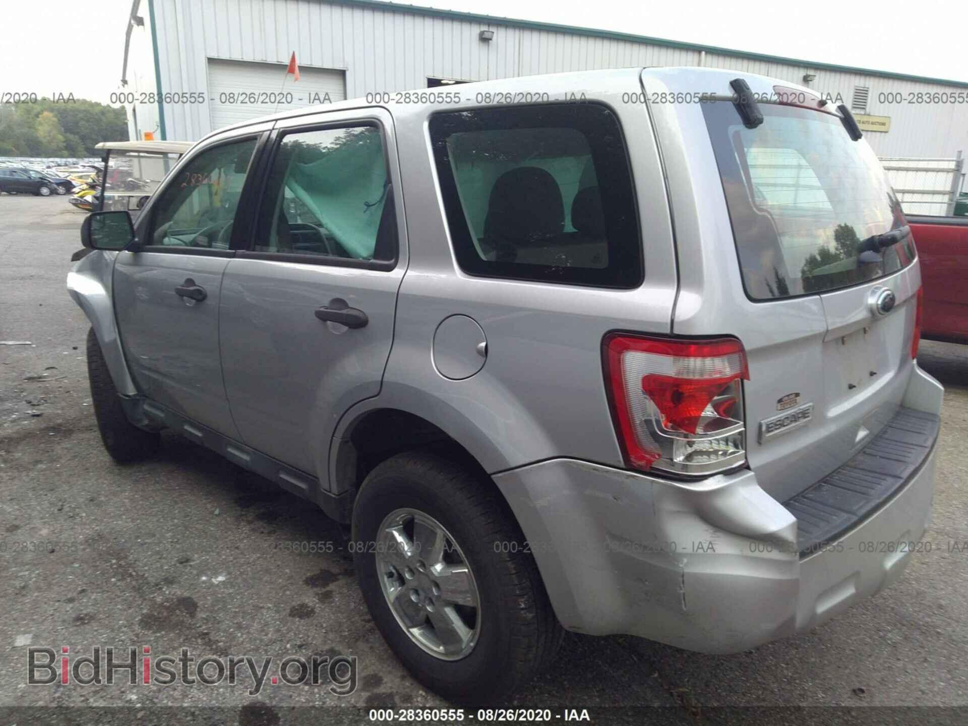 2012 FORD ESCAPE - VIN: 1FMCU0C7XCKA38186 - Фото 3