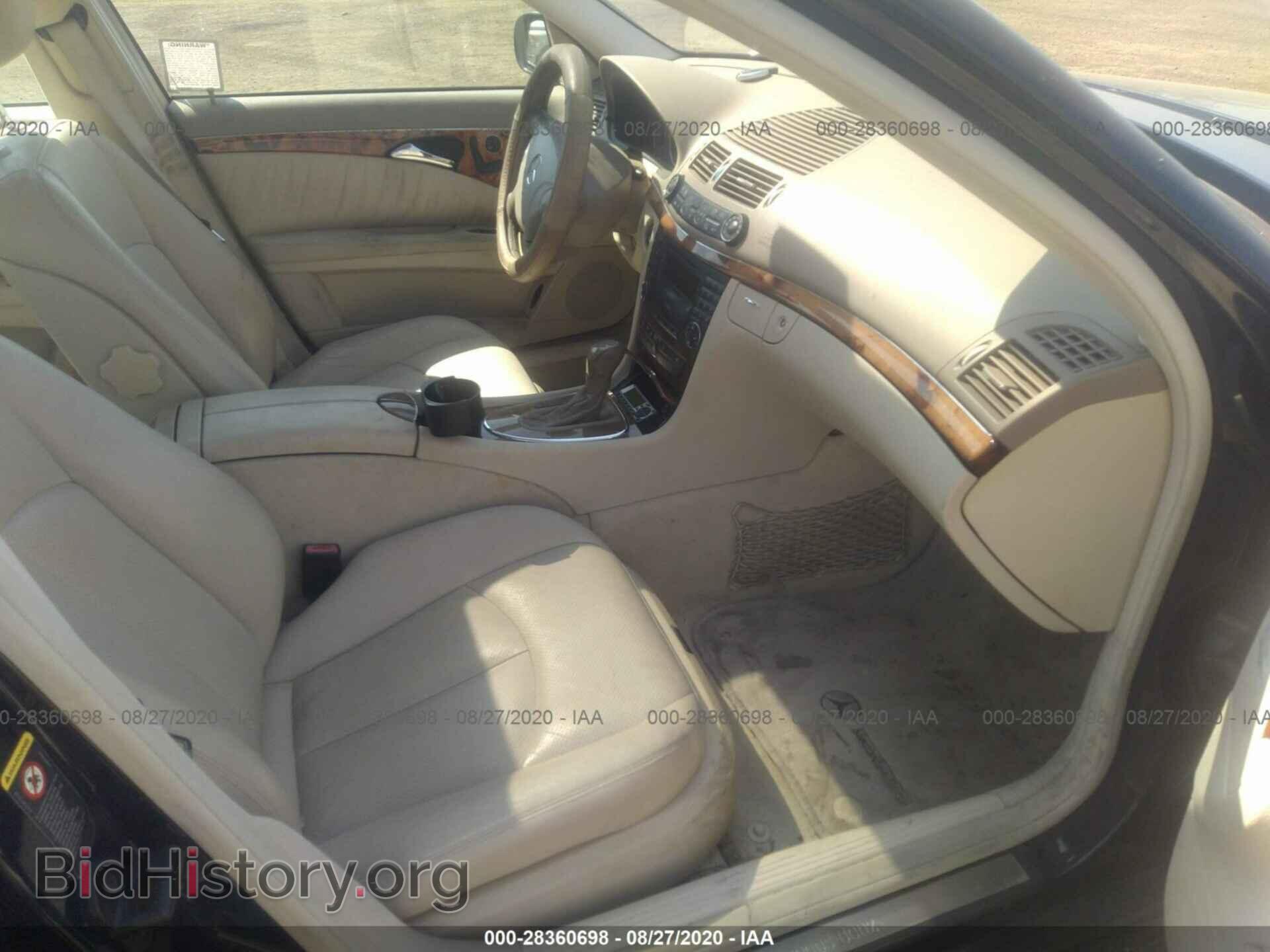 2003 MERCEDES-BENZ E-CLASS - VIN: WDBUF65J03A172112 - Фото 5