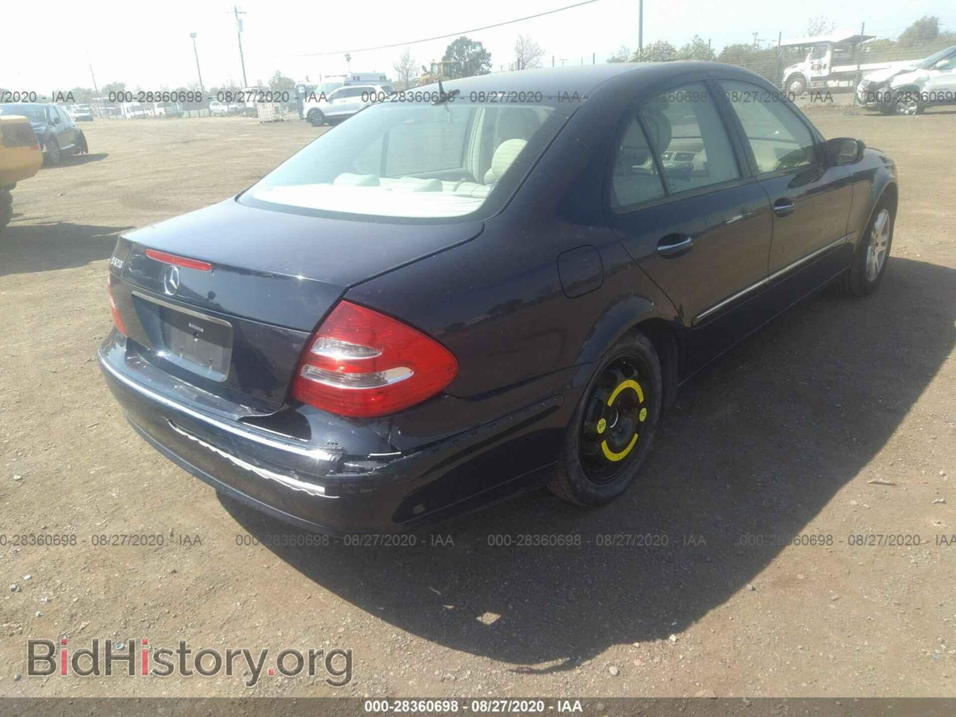 2003 MERCEDES-BENZ E-CLASS - VIN: WDBUF65J03A172112 - Фото 6
