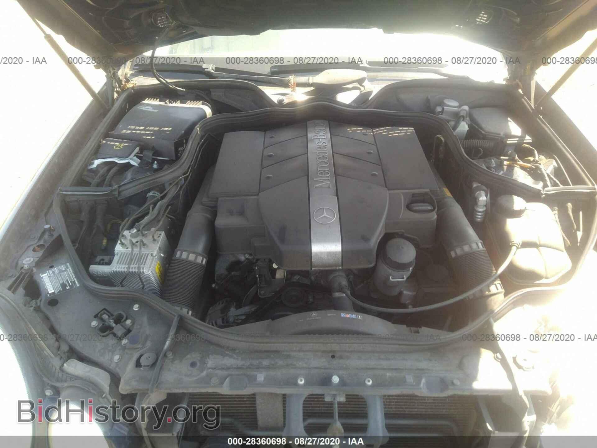 2003 MERCEDES-BENZ E-CLASS - VIN: WDBUF65J03A172112 - Фото 10