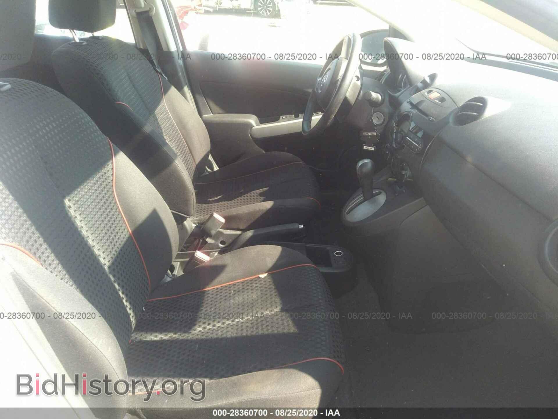 2012 MAZDA MAZDA2 - VIN: JM1DE1LY7C0140853 - Фото 5