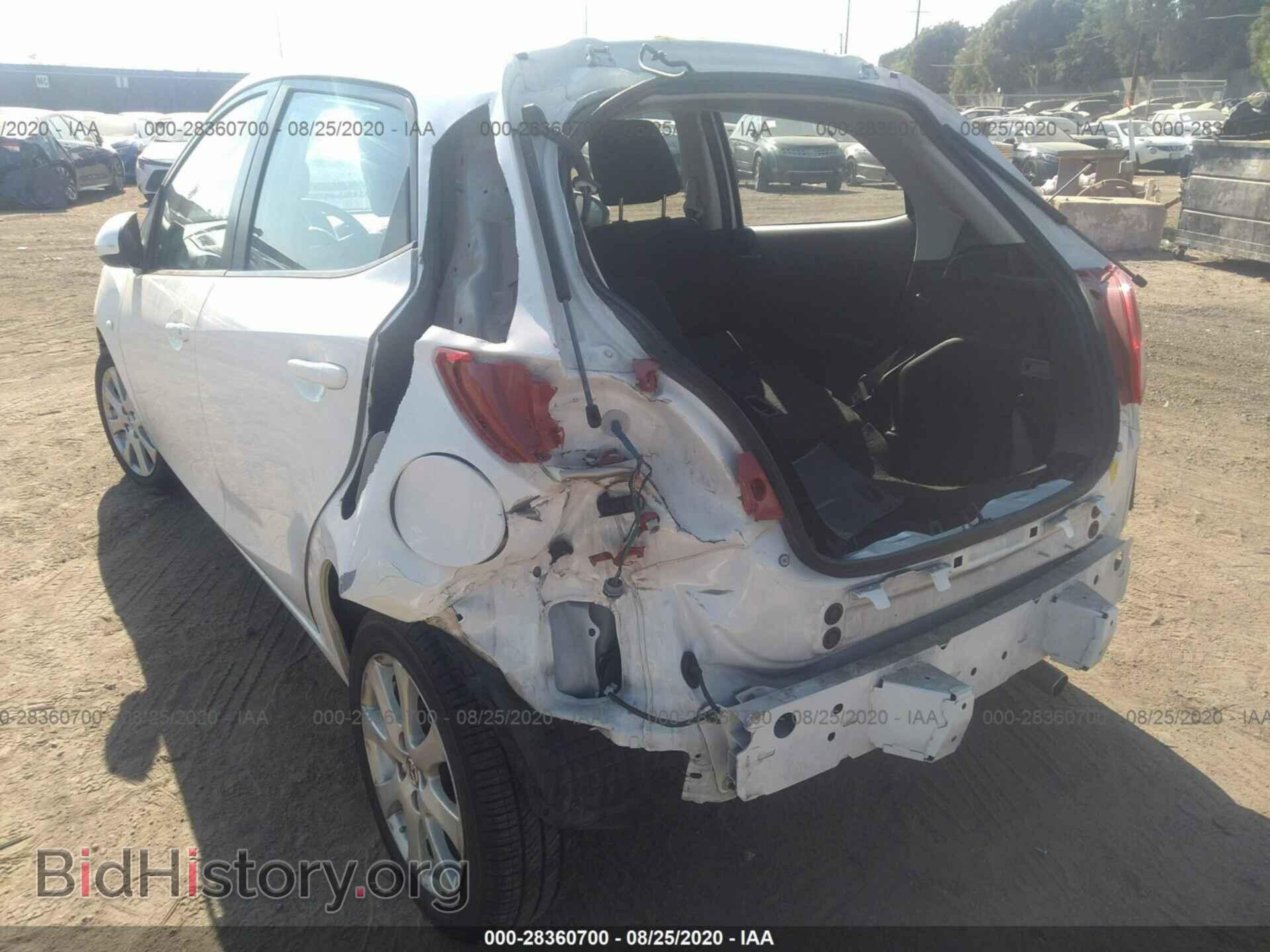 2012 MAZDA MAZDA2 - VIN: JM1DE1LY7C0140853 - Фото 6