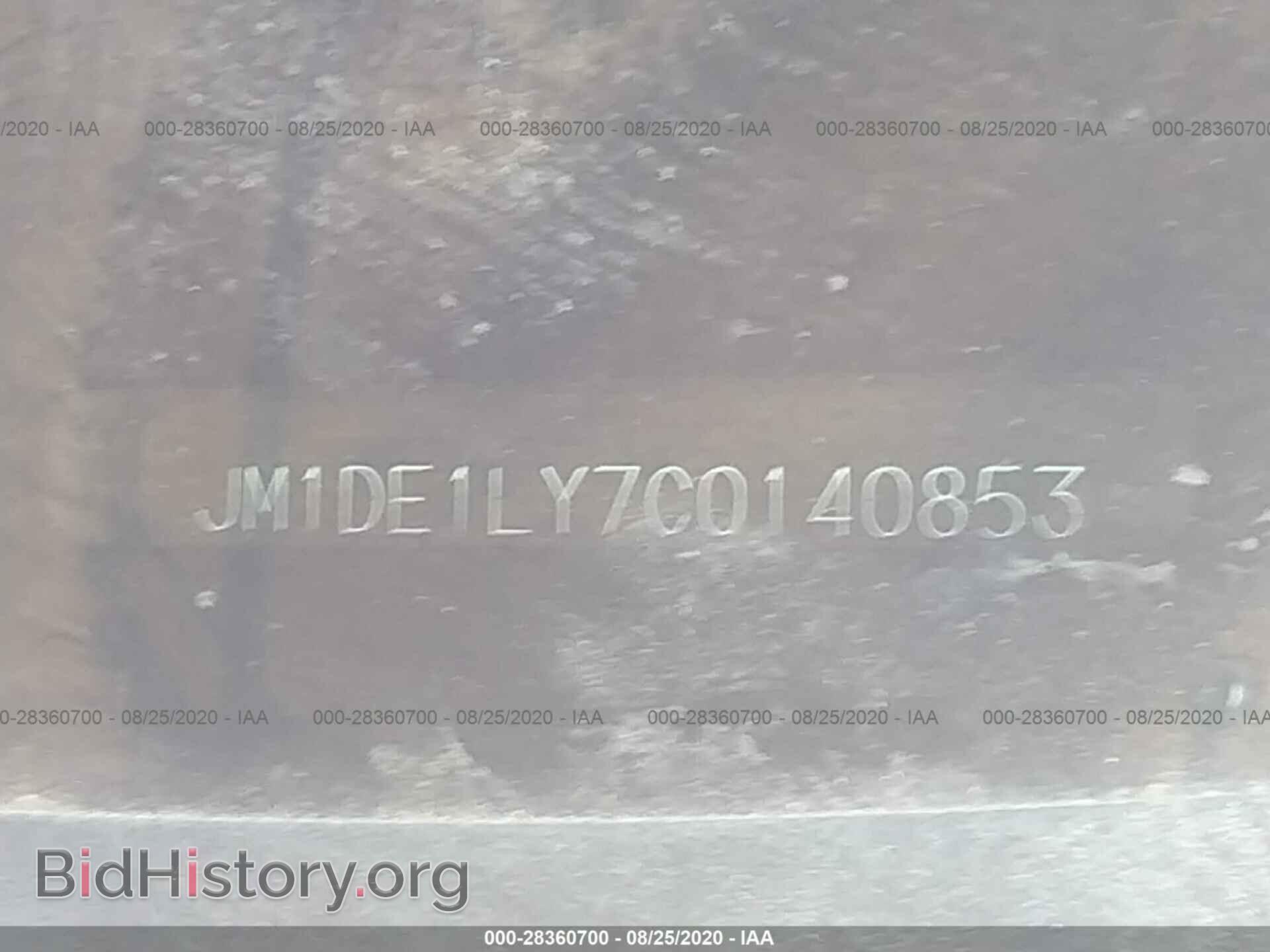 2012 MAZDA MAZDA2 - VIN: JM1DE1LY7C0140853 - Фото 9