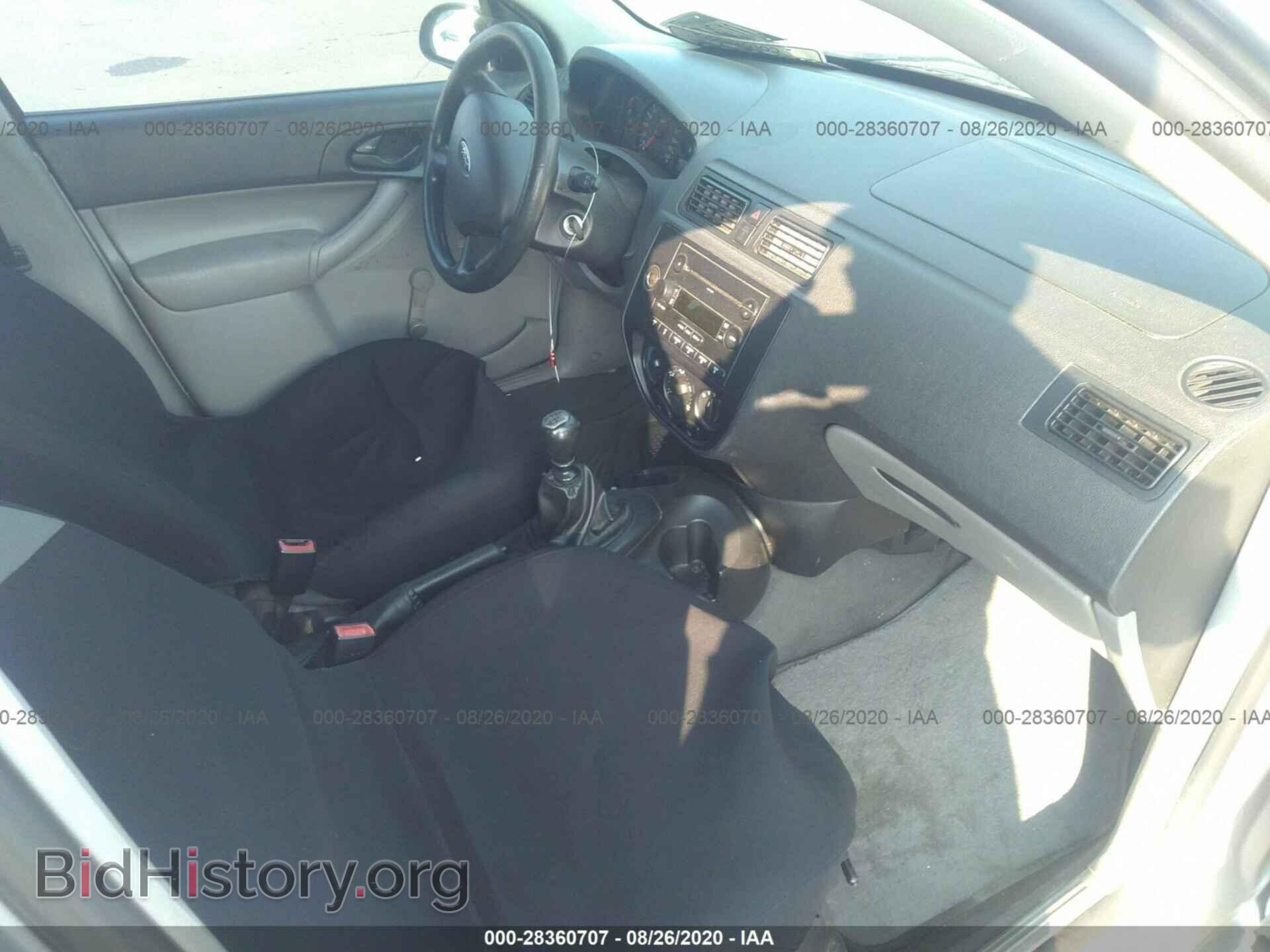 2006 FORD FOCUS - VIN: 1FAFP34N26W143685 - Фото 5