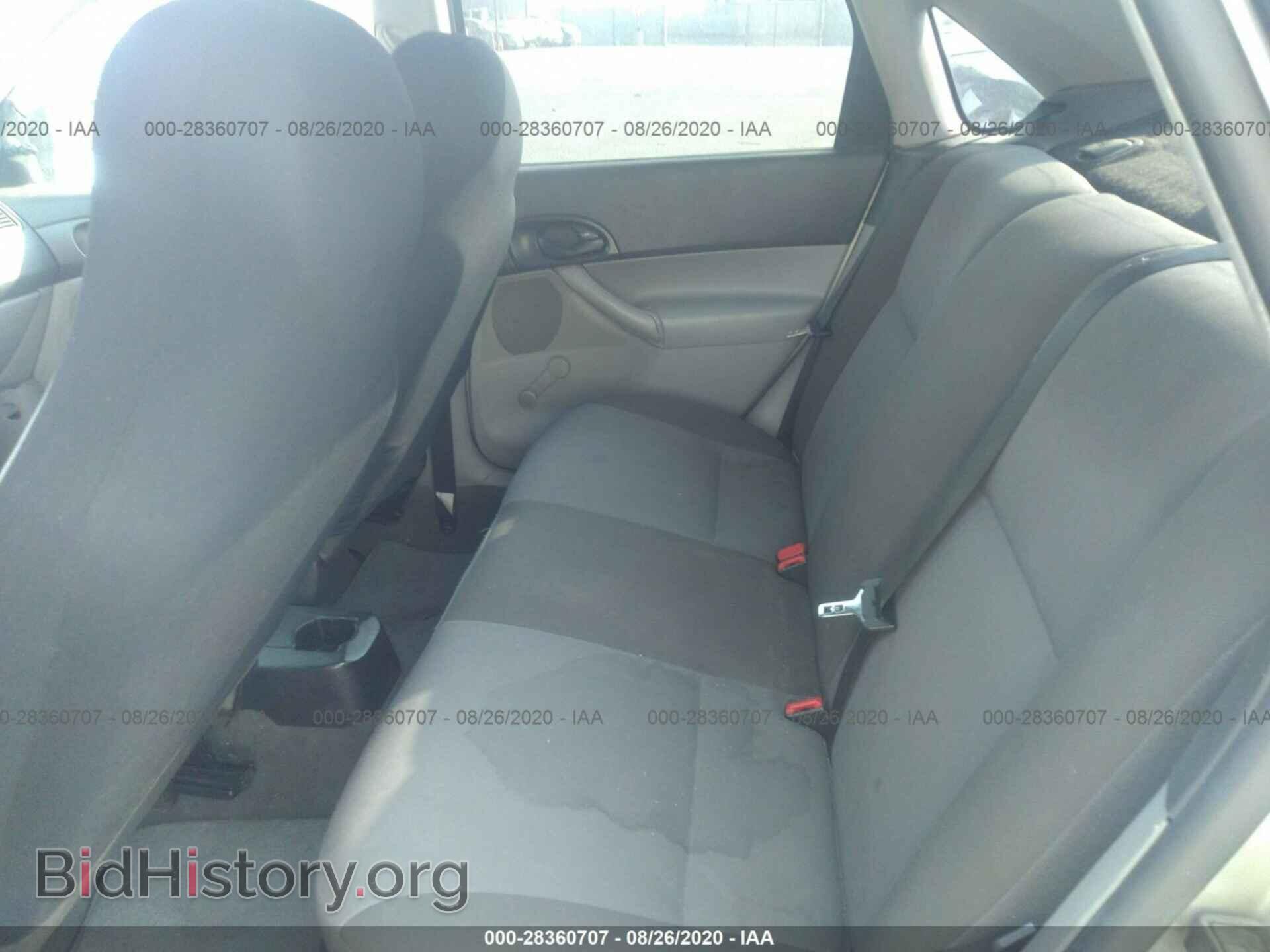 2006 FORD FOCUS - VIN: 1FAFP34N26W143685 - Фото 8