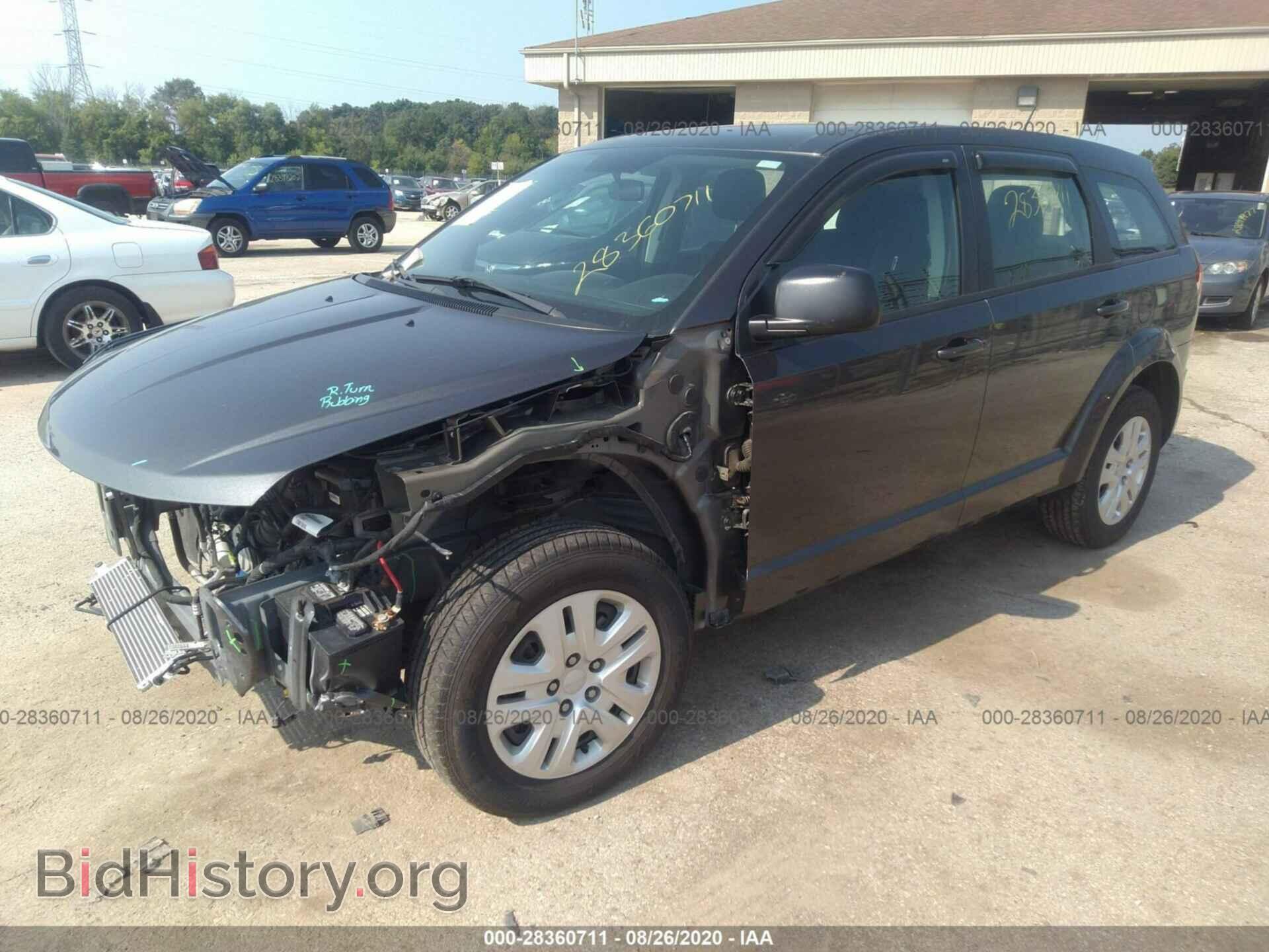 2015 DODGE JOURNEY - VIN: 3C4PDCAB1FT654862 - Photo 2
