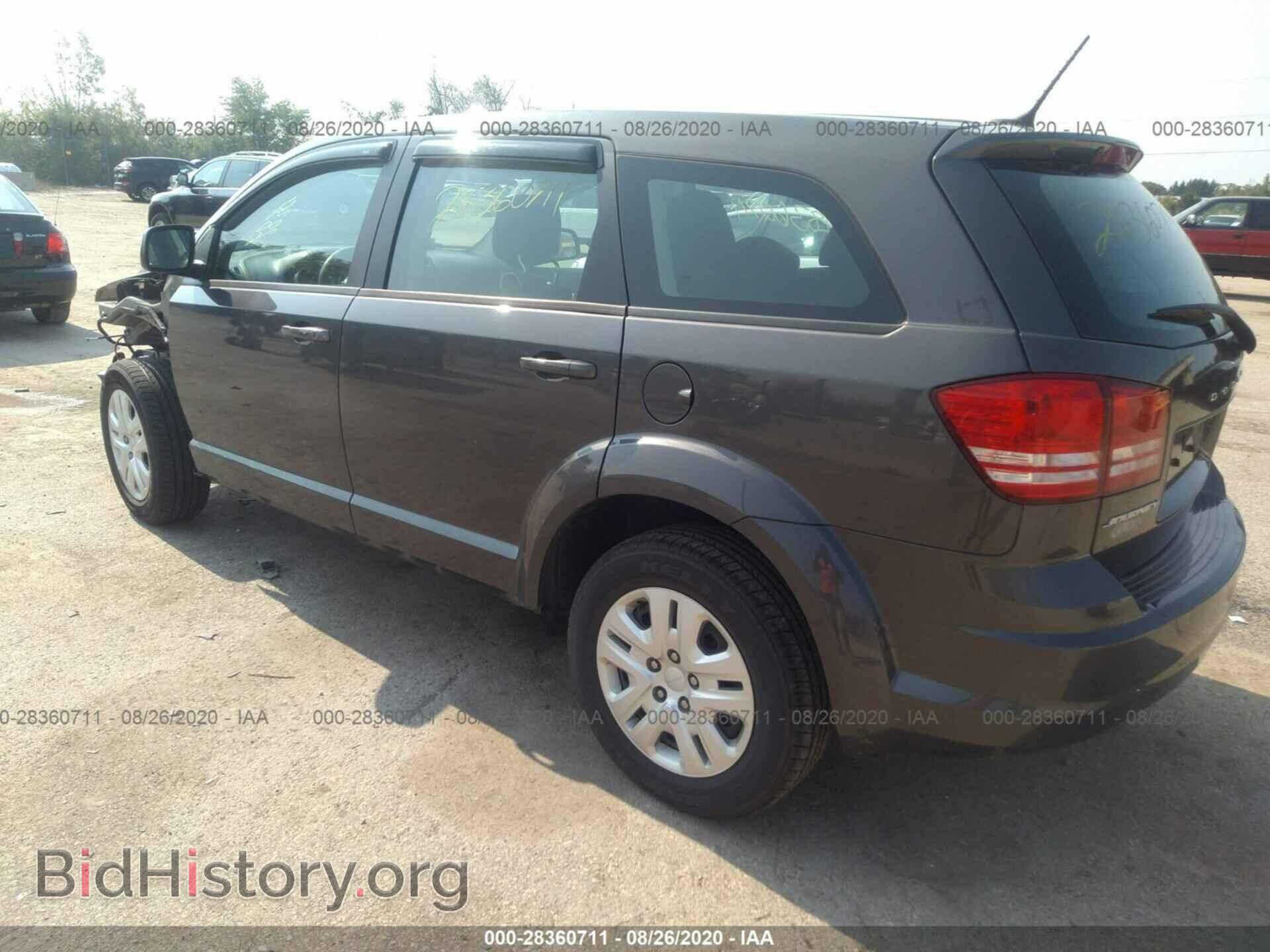 2015 DODGE JOURNEY - VIN: 3C4PDCAB1FT654862 - Photo 3