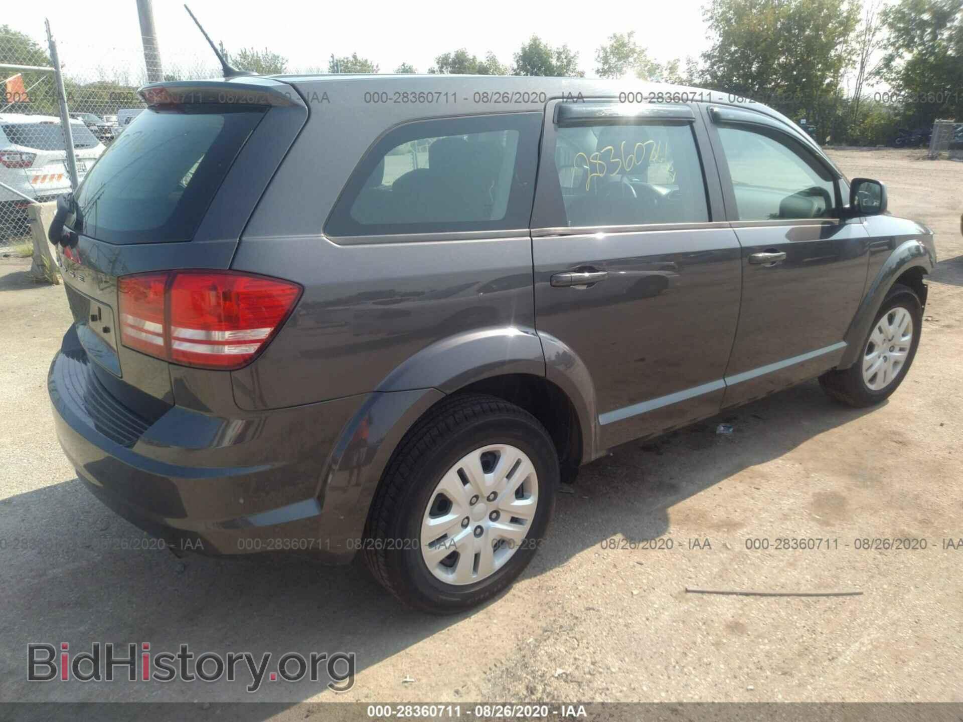 2015 DODGE JOURNEY - VIN: 3C4PDCAB1FT654862 - Photo 4
