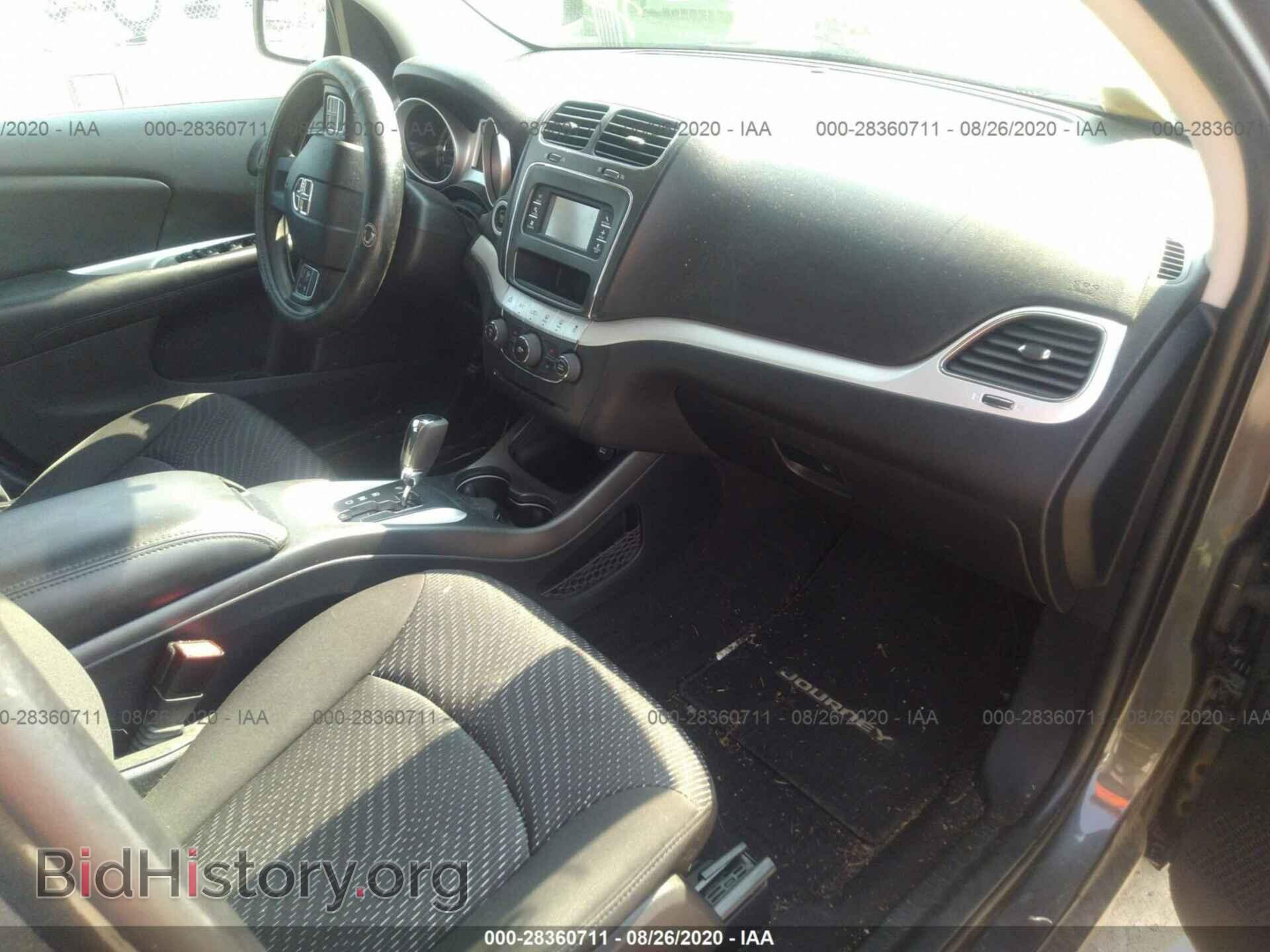2015 DODGE JOURNEY - VIN: 3C4PDCAB1FT654862 - Photo 5
