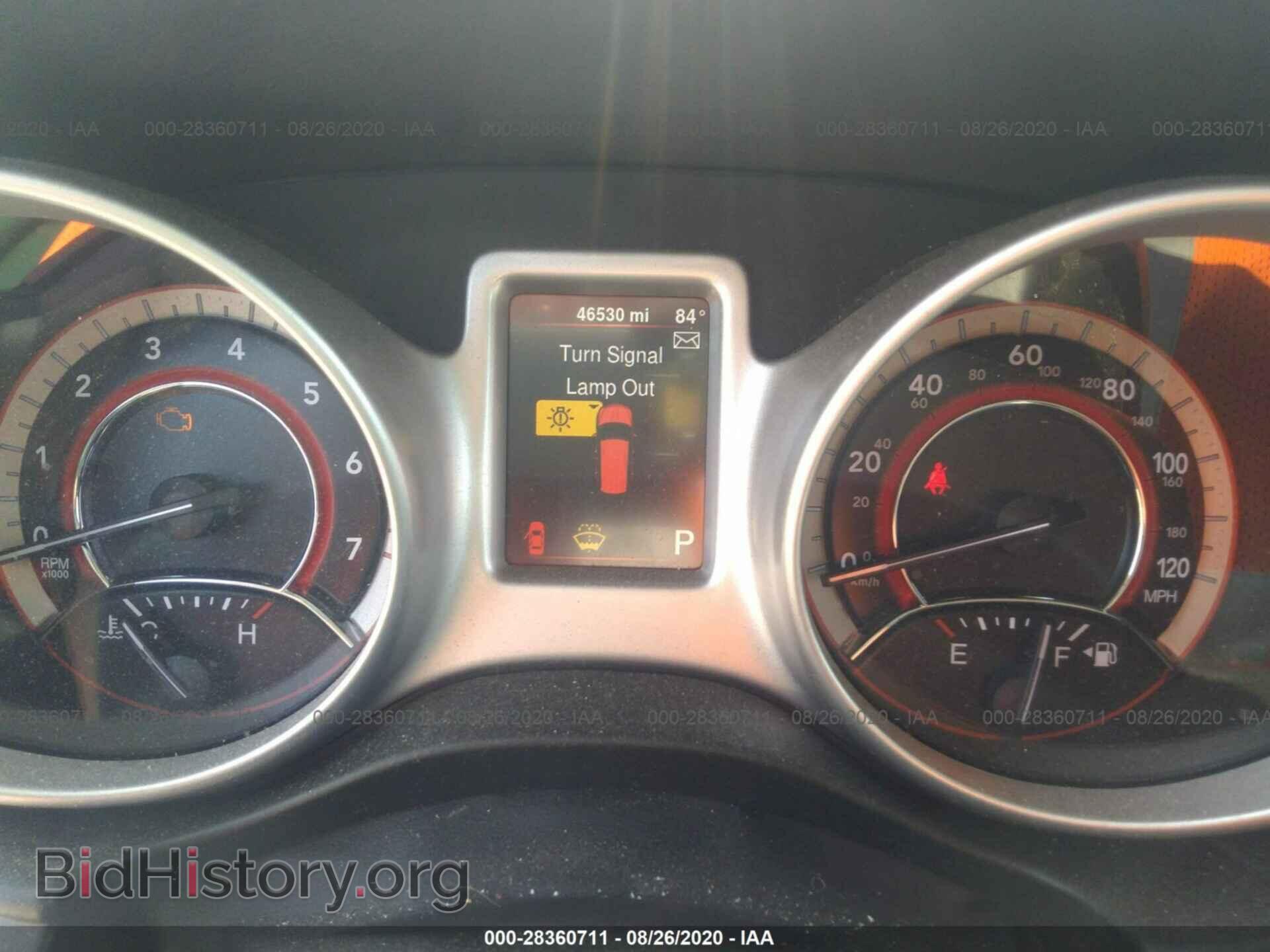 2015 DODGE JOURNEY - VIN: 3C4PDCAB1FT654862 - Photo 7