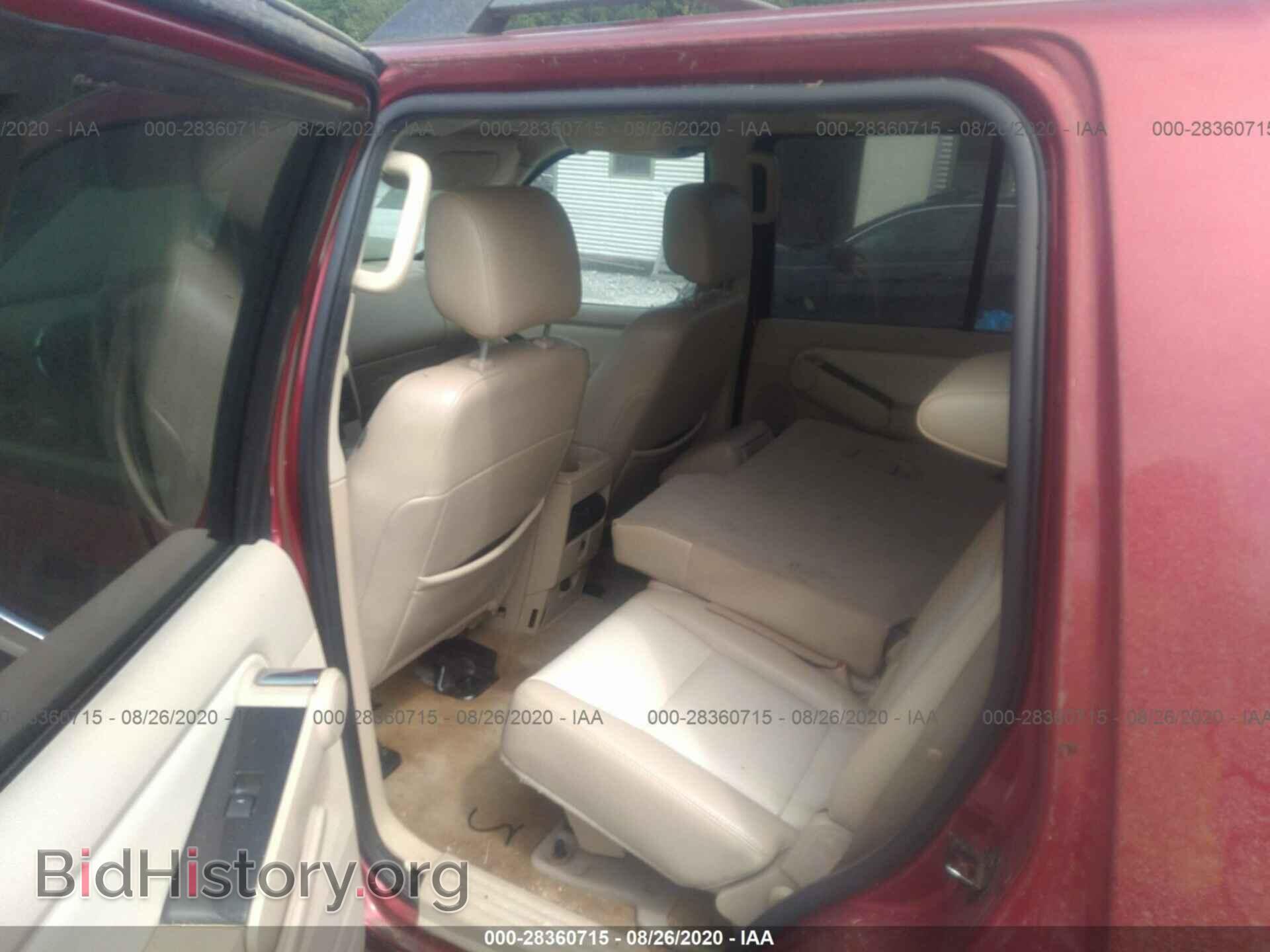 2006 FORD EXPLORER - VIN: 1FMEU63EX6UB34631 - Photo 8