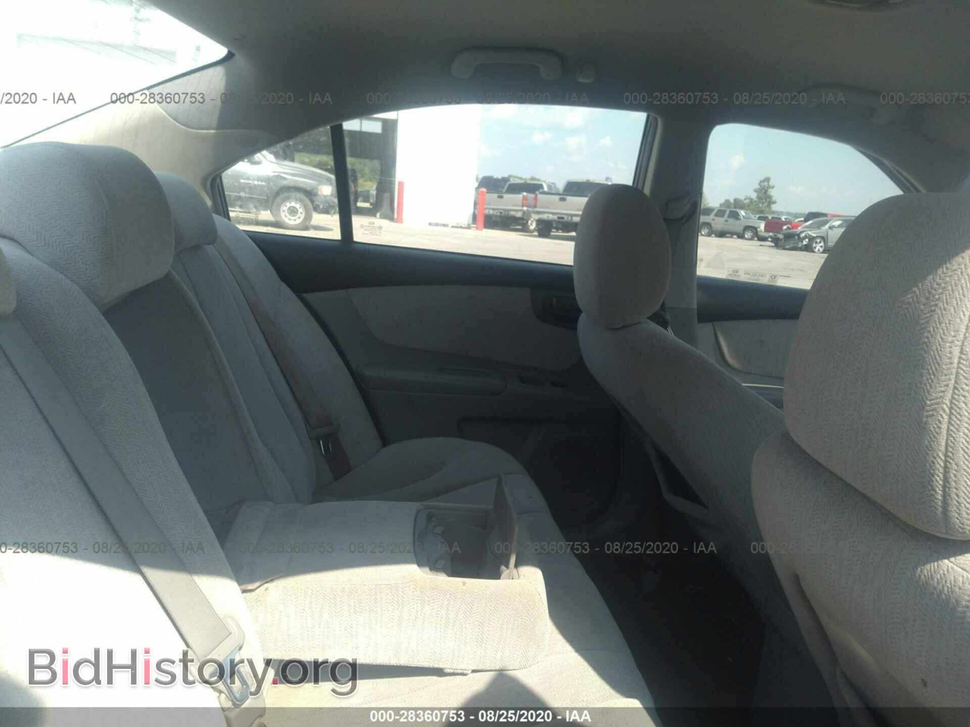 2008 KIA OPTIMA - VIN: KNAGE124085205643 - Фото 8