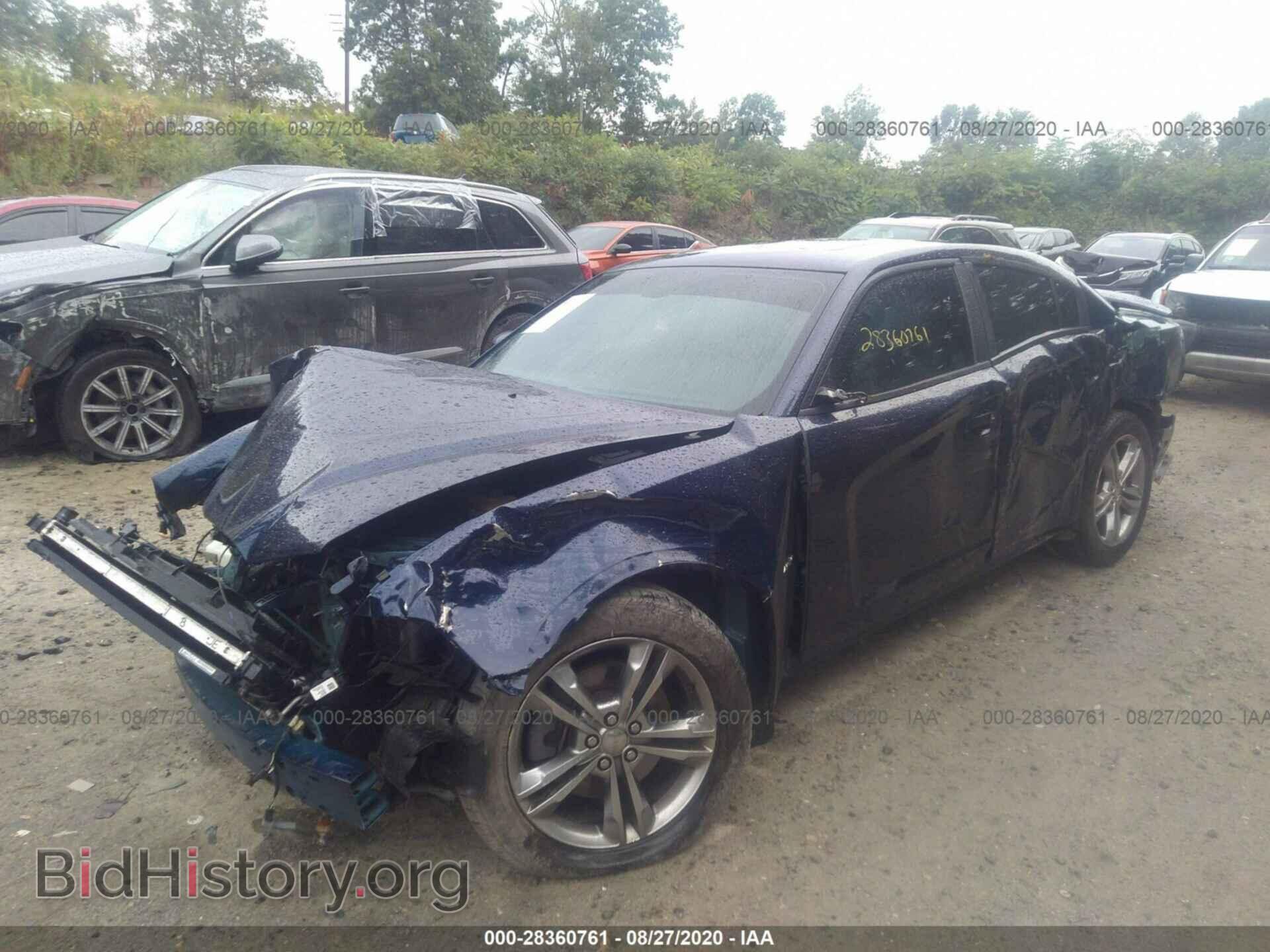 2014 DODGE CHARGER - VIN: 2C3CDXDT2EH184234 - Фото 2