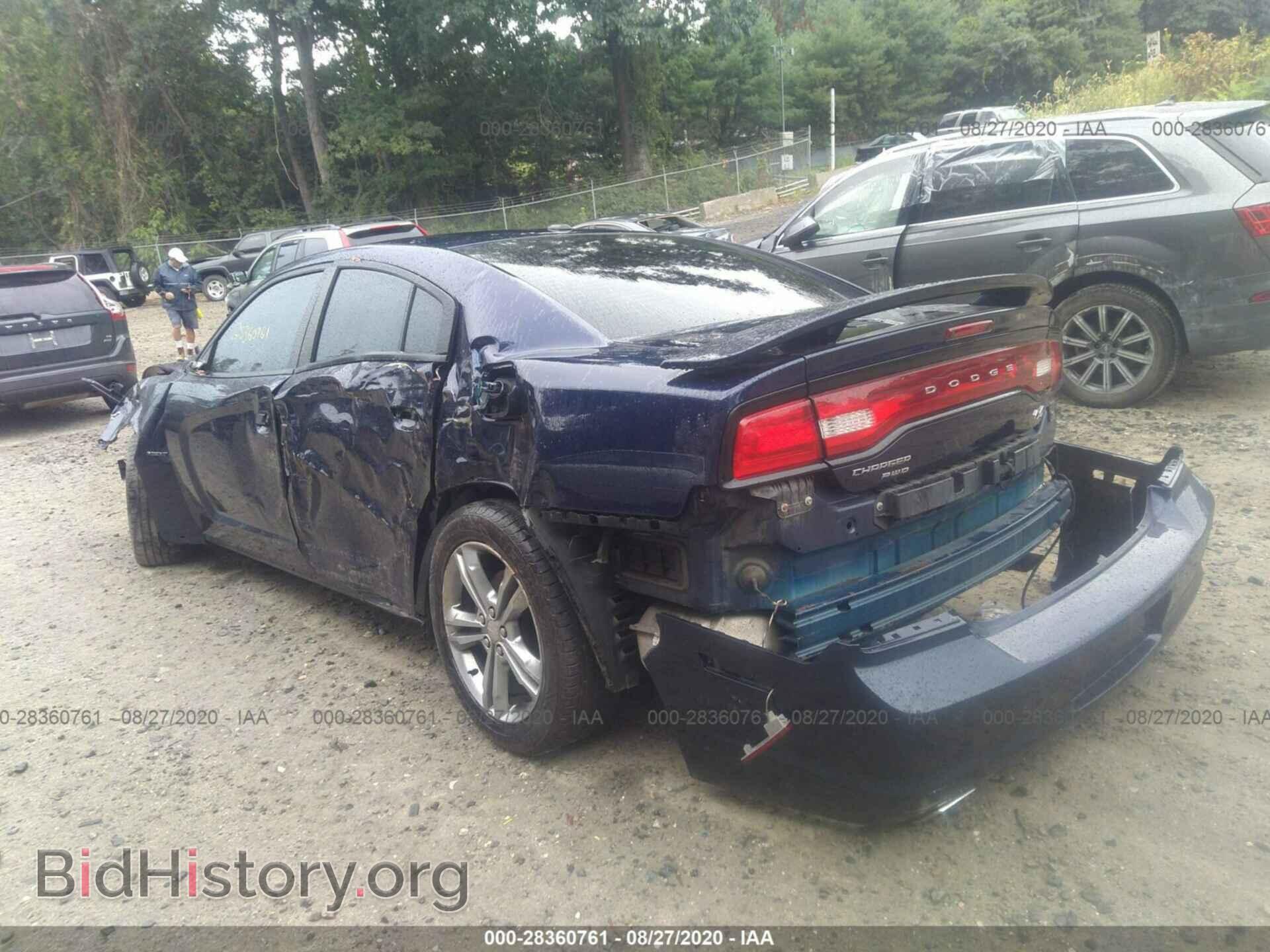 2014 DODGE CHARGER - VIN: 2C3CDXDT2EH184234 - Фото 3