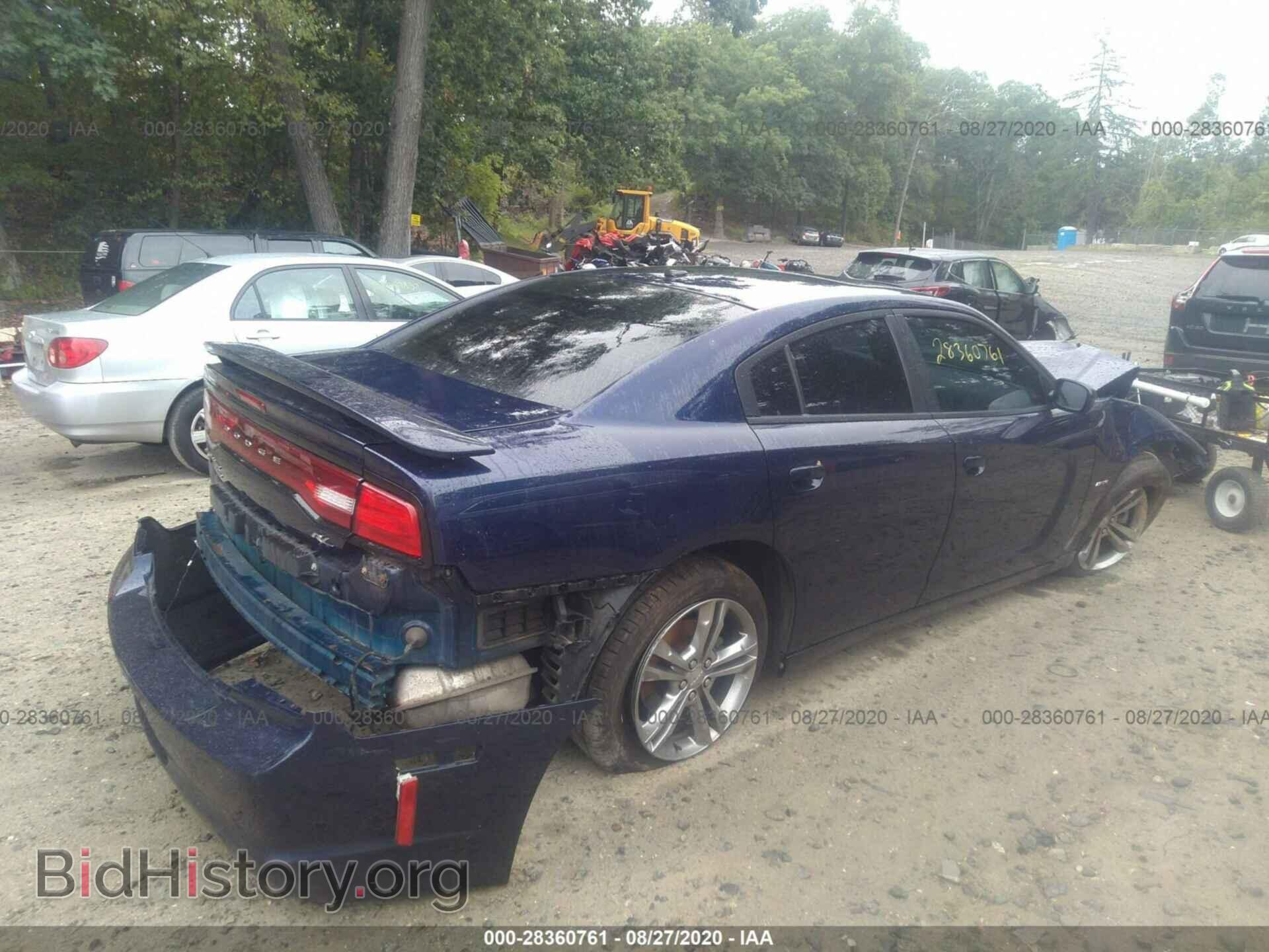 2014 DODGE CHARGER - VIN: 2C3CDXDT2EH184234 - Фото 4