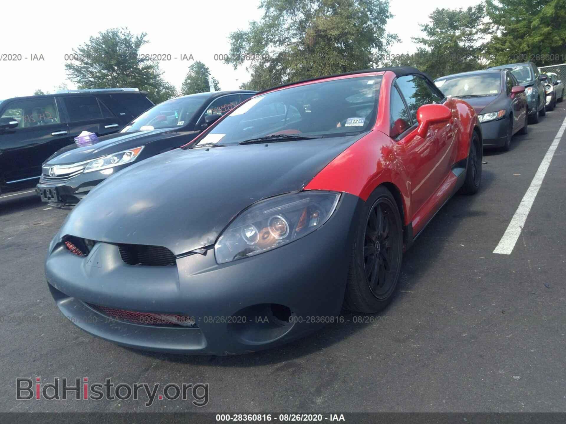 2009 MITSUBISHI ECLIPSE - VIN: 4A3AL25F59E011755 - Photo 2