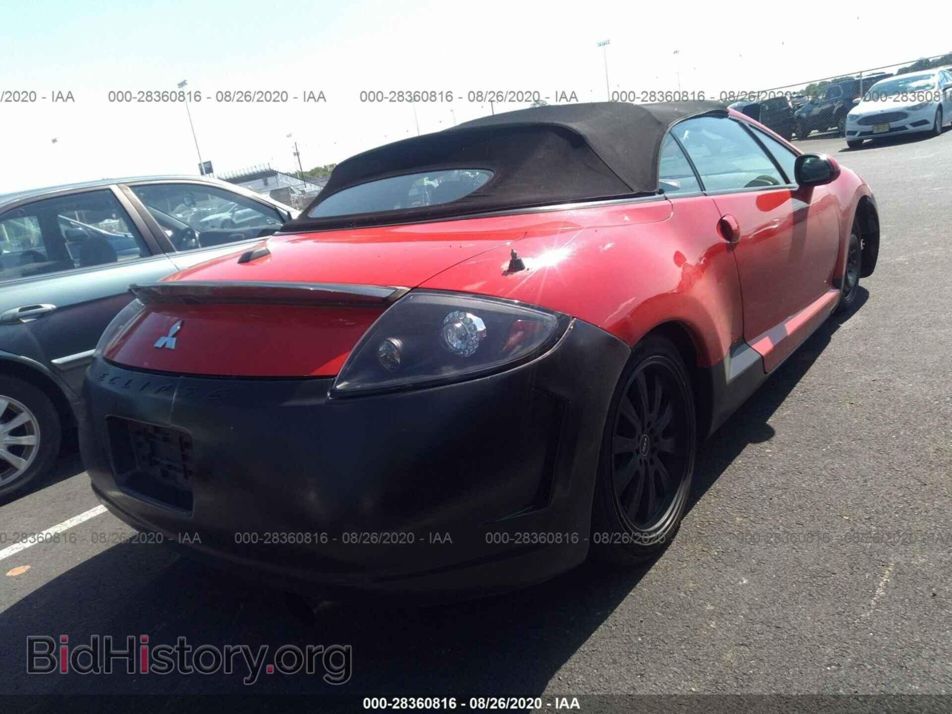 2009 MITSUBISHI ECLIPSE - VIN: 4A3AL25F59E011755 - Photo 4