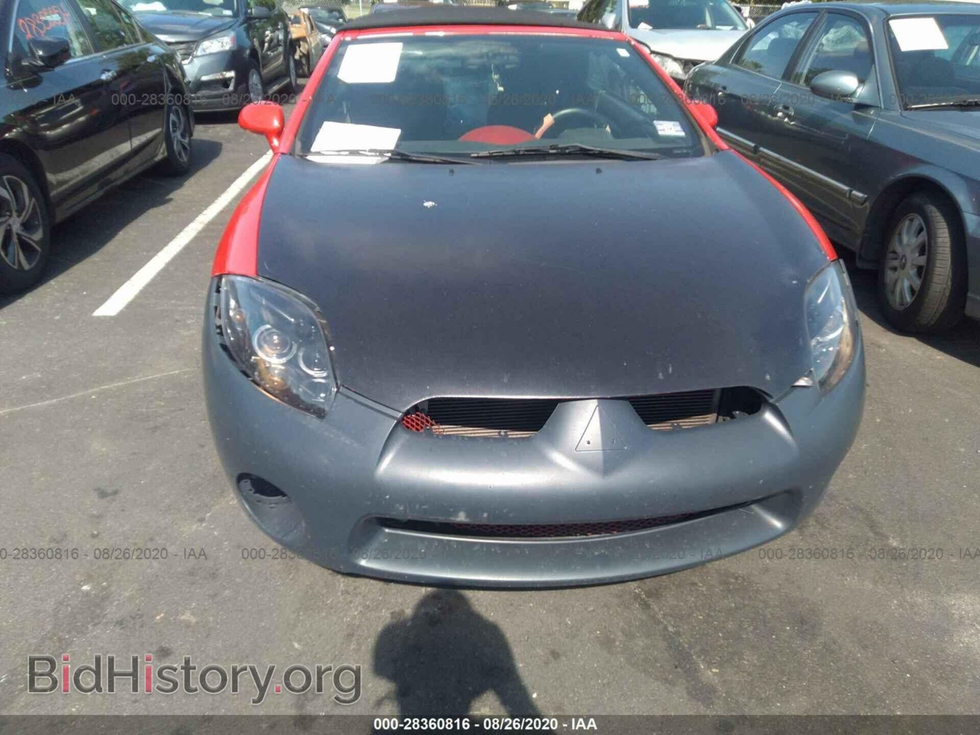 2009 MITSUBISHI ECLIPSE - VIN: 4A3AL25F59E011755 - Photo 6