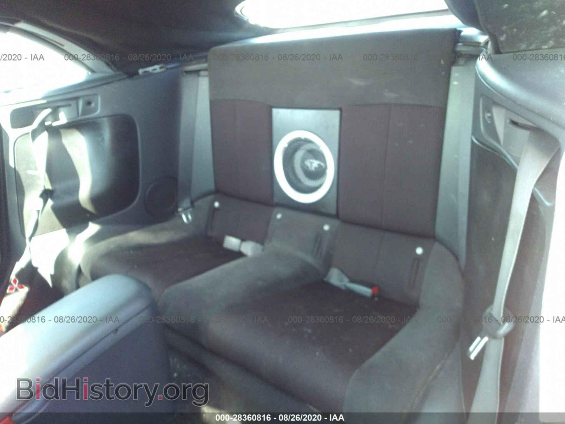 2009 MITSUBISHI ECLIPSE - VIN: 4A3AL25F59E011755 - Photo 8