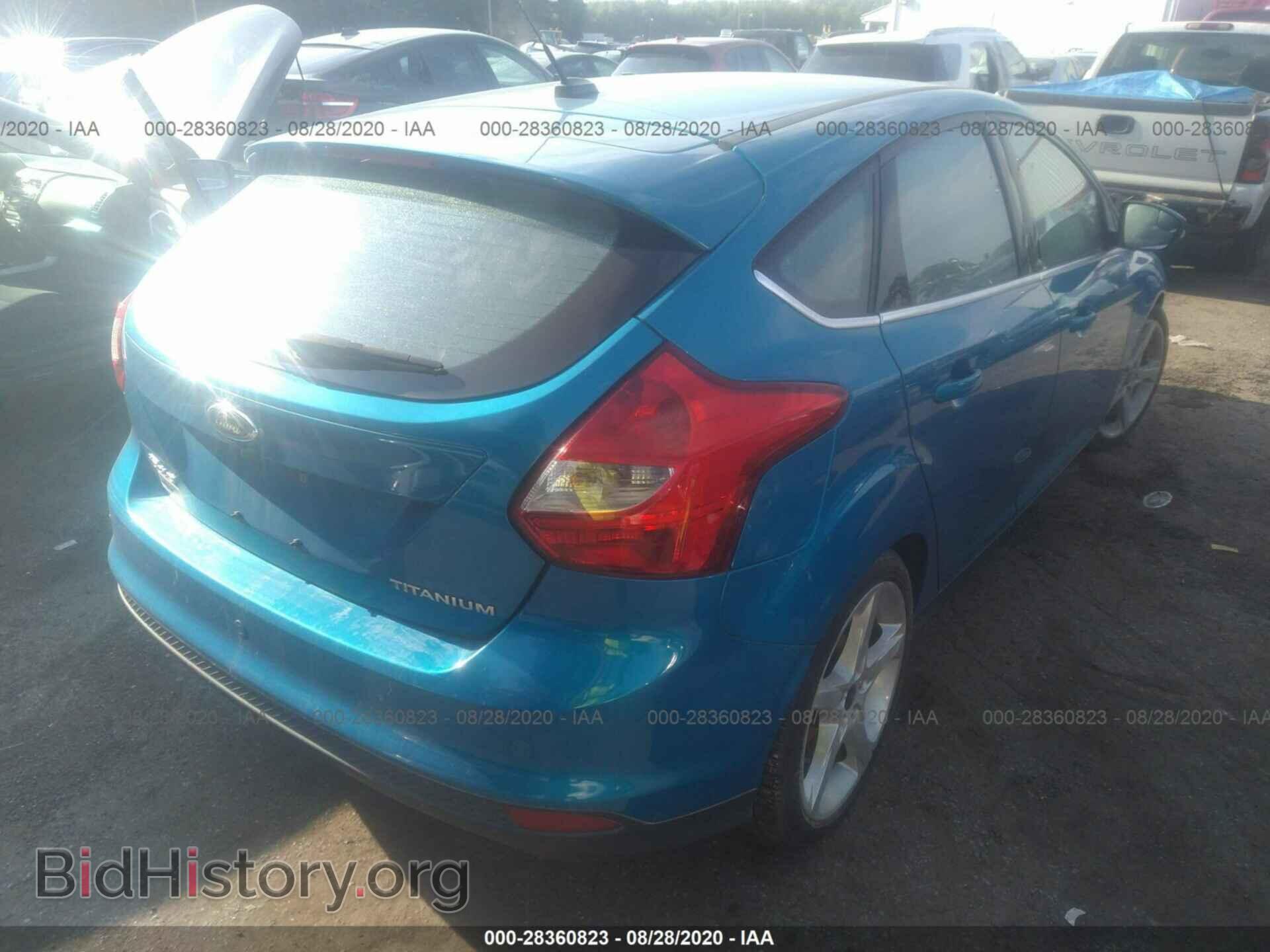 2014 FORD FOCUS - VIN: 1FADP3N20EL396838 - Photo 4