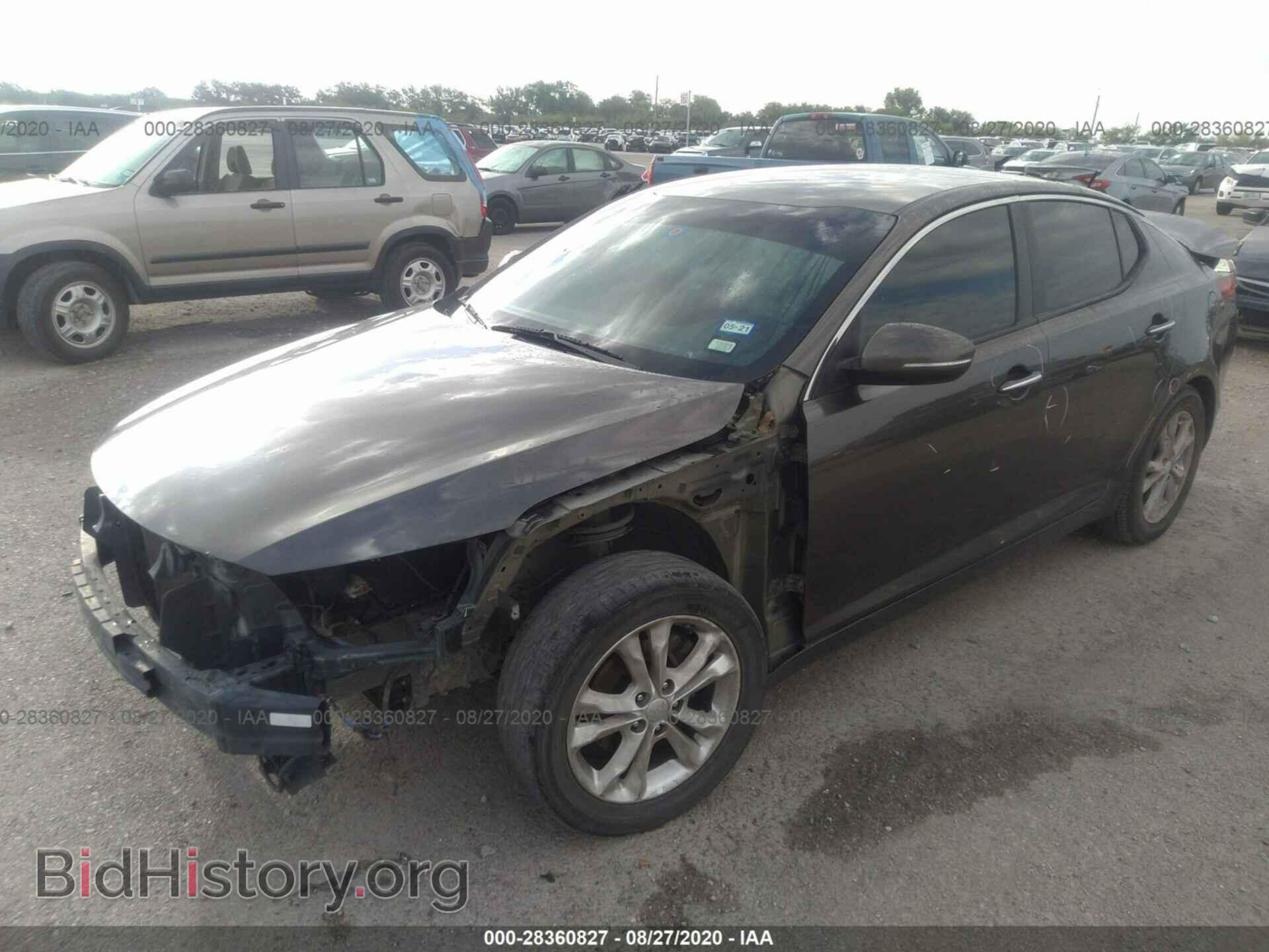 2013 KIA OPTIMA - VIN: 5XXGM4A7XDG116090 - Фото 2