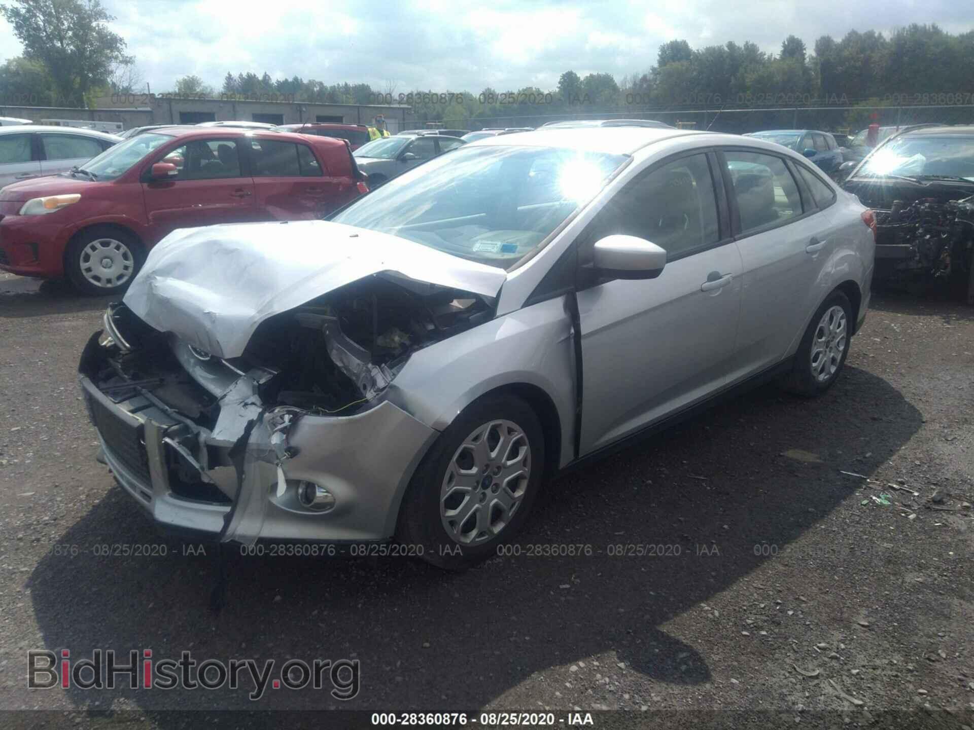 2012 FORD FOCUS - VIN: 1FAHP3F20CL113755 - Фото 2