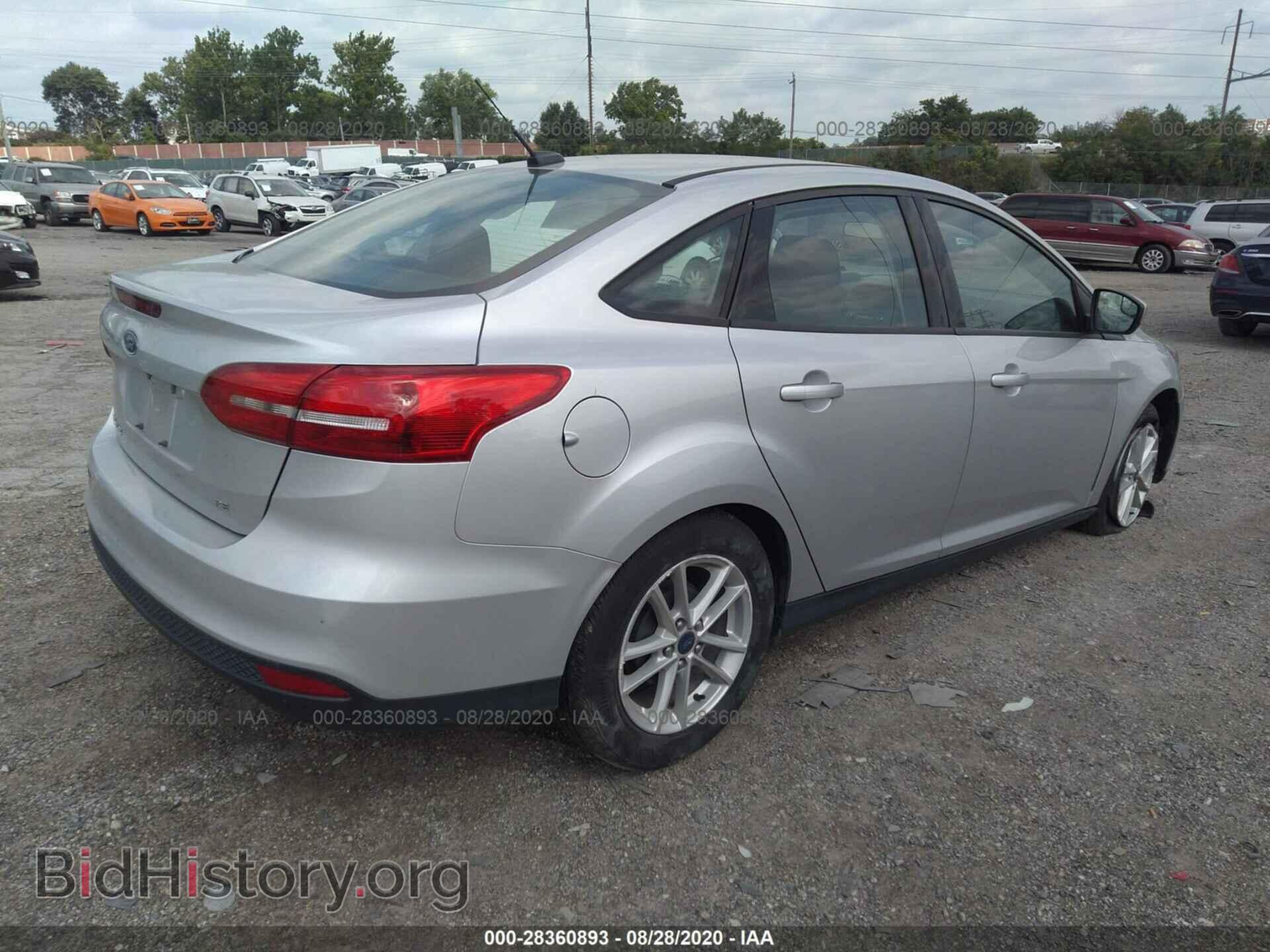 2018 FORD FOCUS - VIN: 1FADP3F2XJL326353 - Фото 4