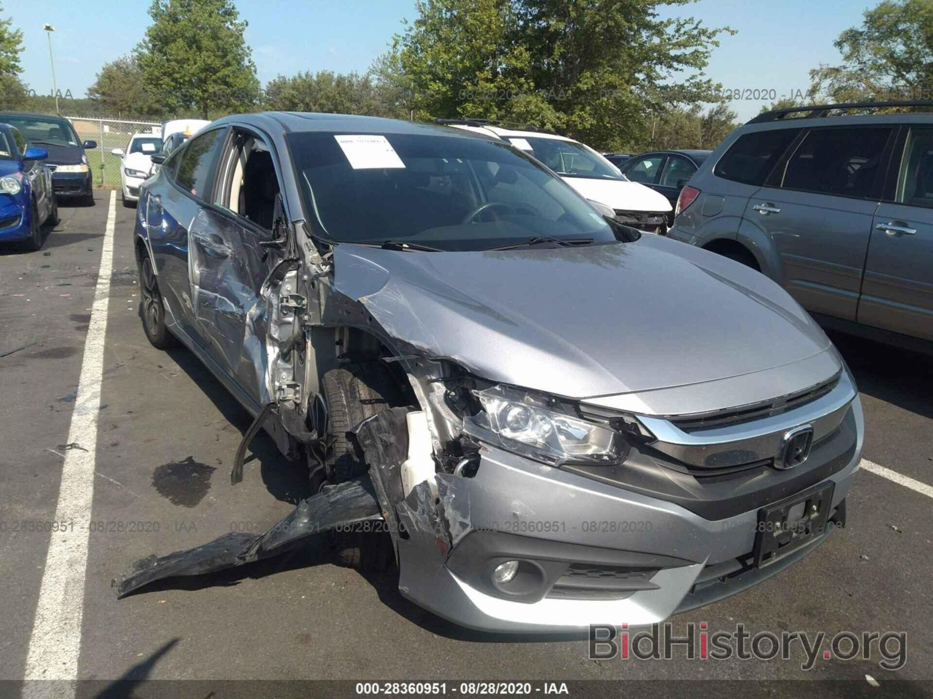 Photo 19XFC1F74GE036206 - HONDA CIVIC SEDAN 2016