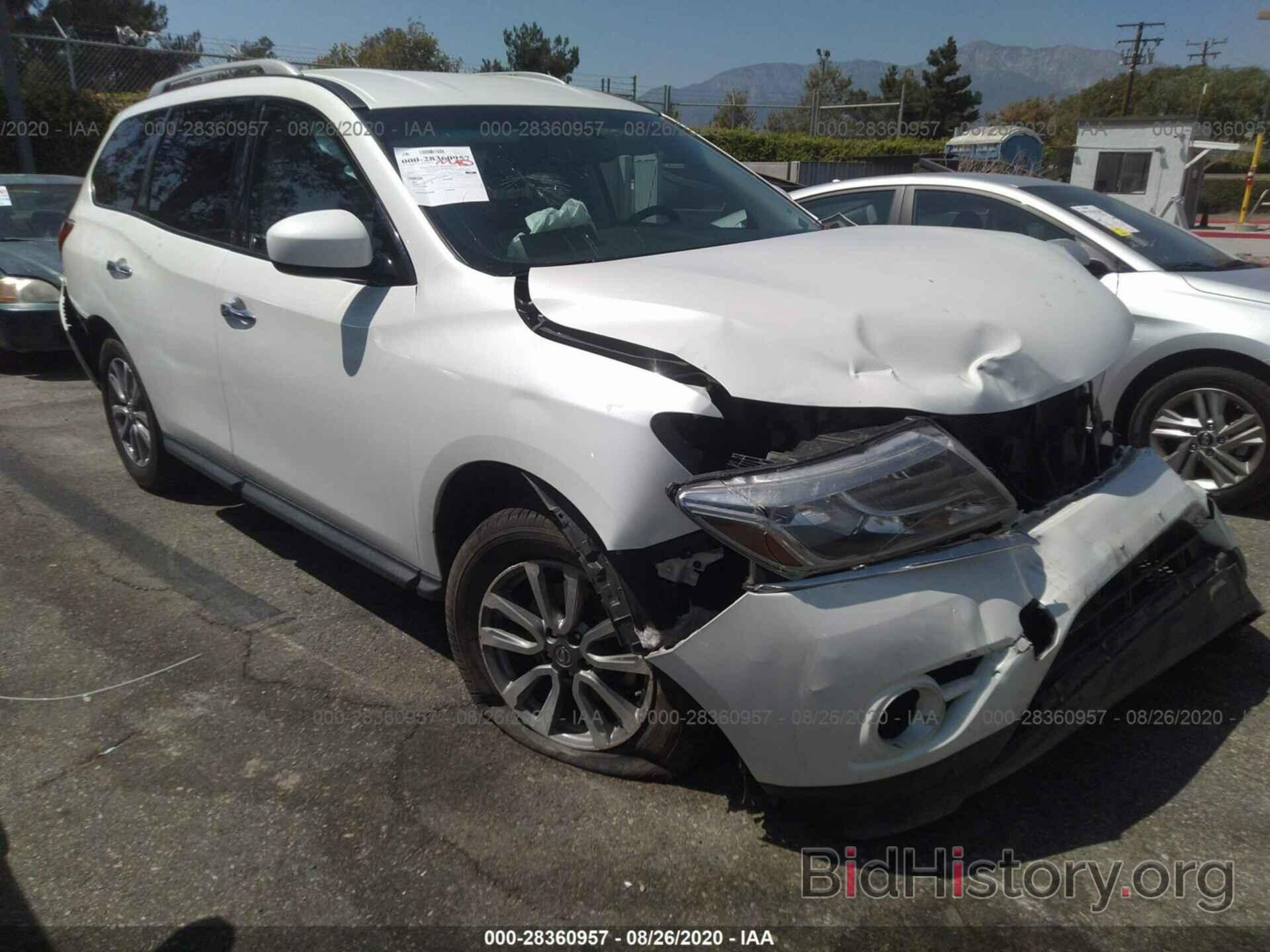 Photo 5N1AR2MN0FC694395 - NISSAN PATHFINDER 2015