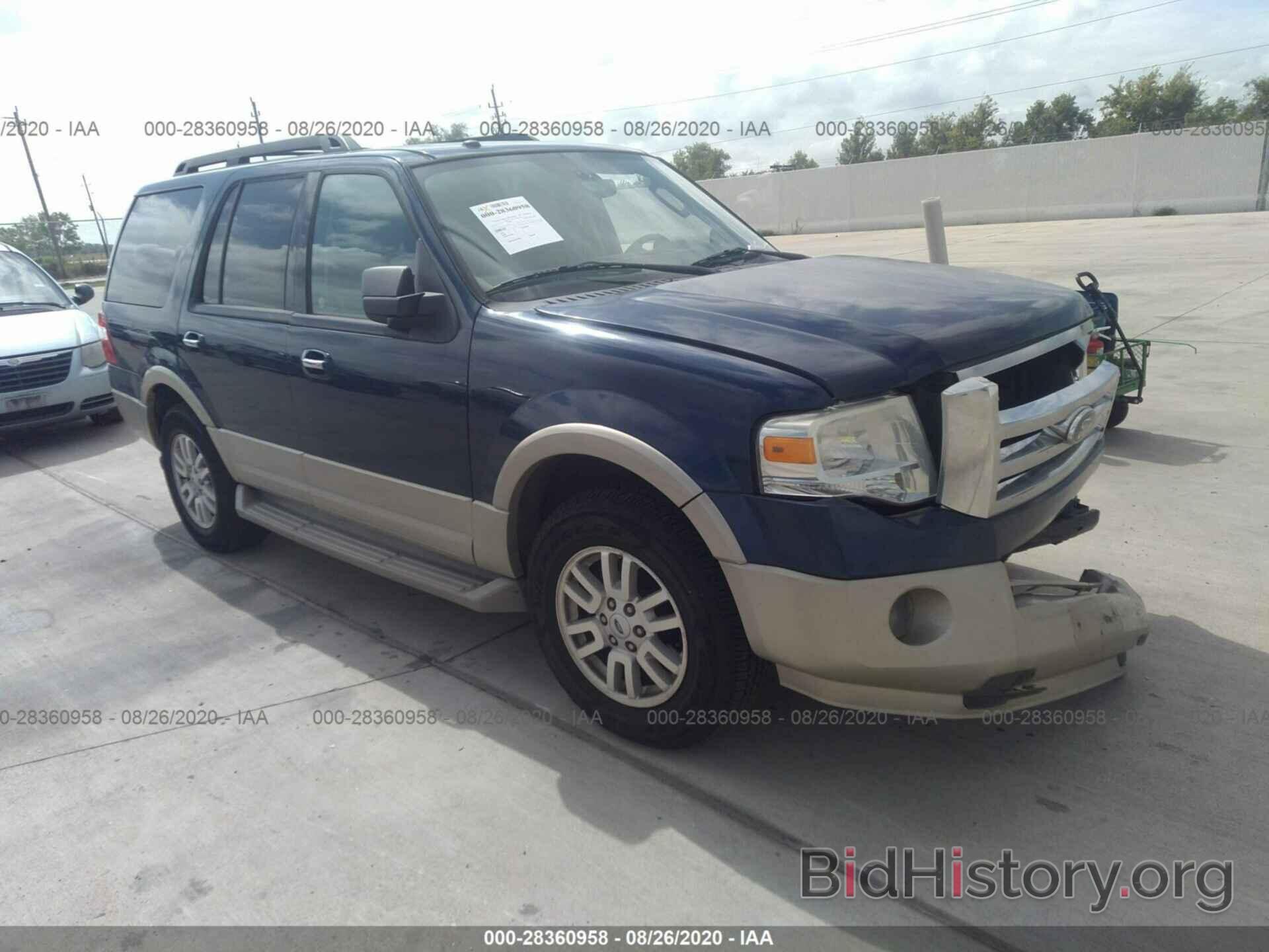 Фотография 1FMJU1H55AEB58218 - FORD EXPEDITION 2010