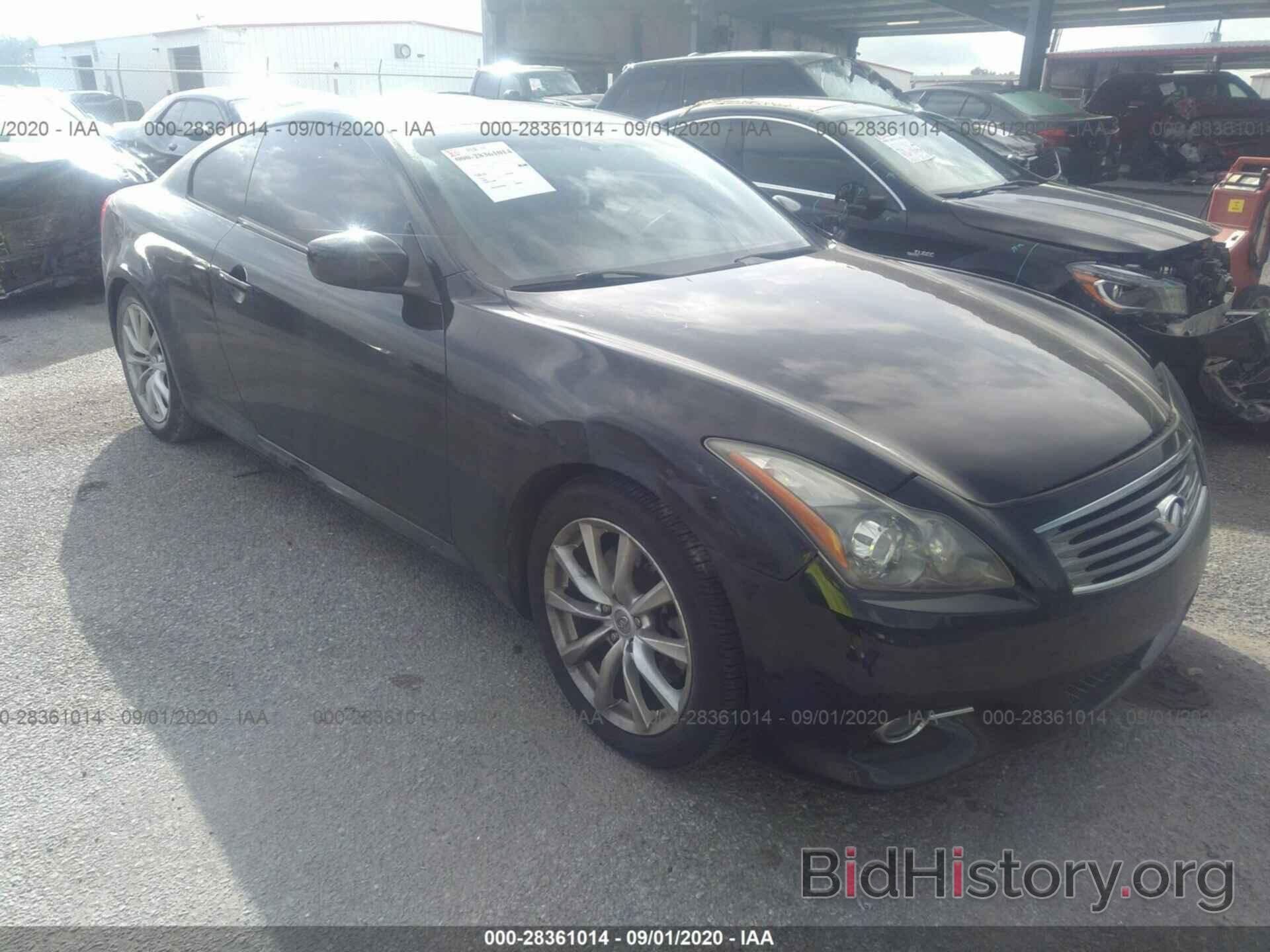 Photo JN1CV6EK1CM422158 - INFINITI G37 COUPE 2012