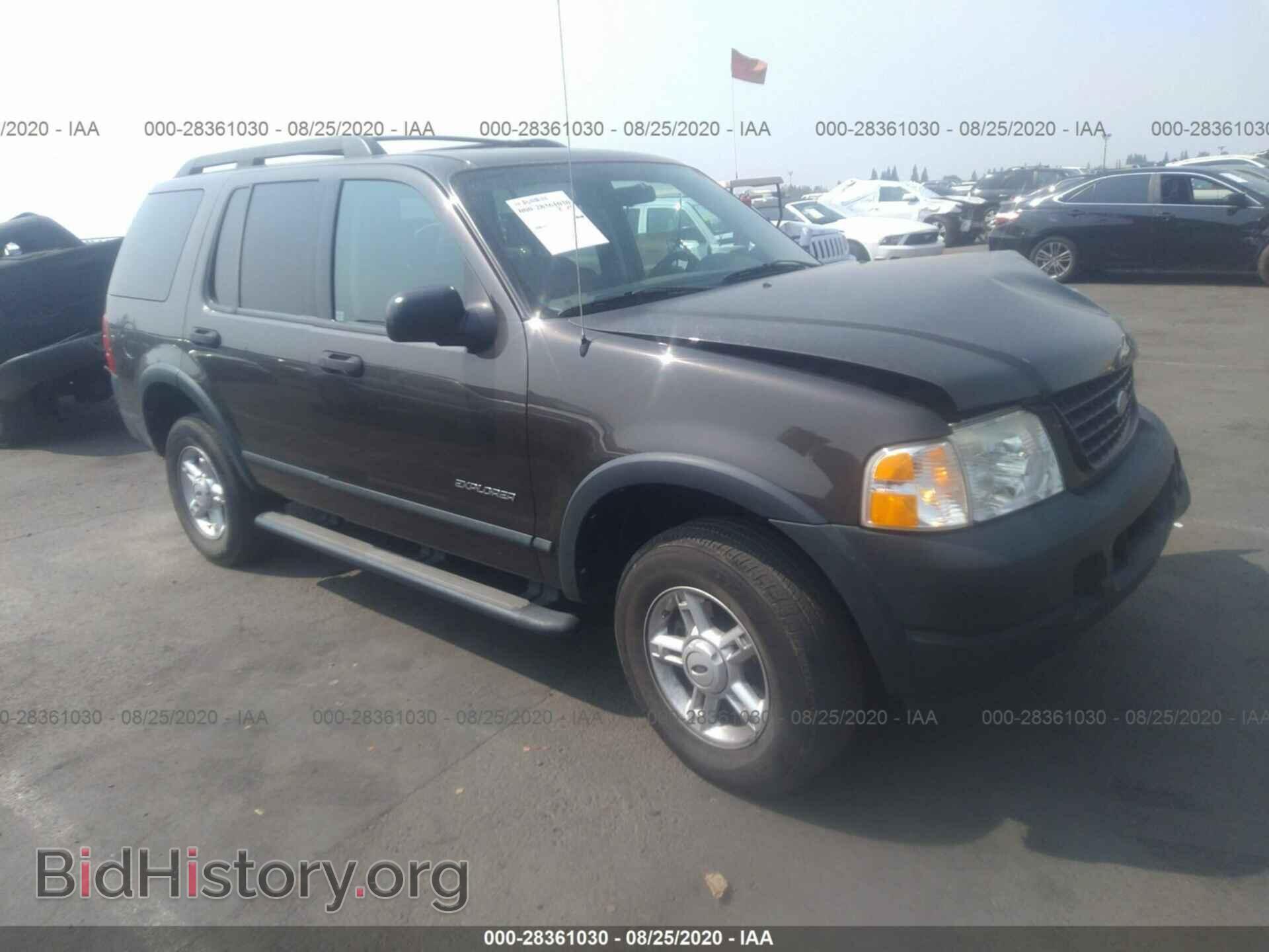 Фотография 1FMZU62E55UB10027 - FORD EXPLORER 2005