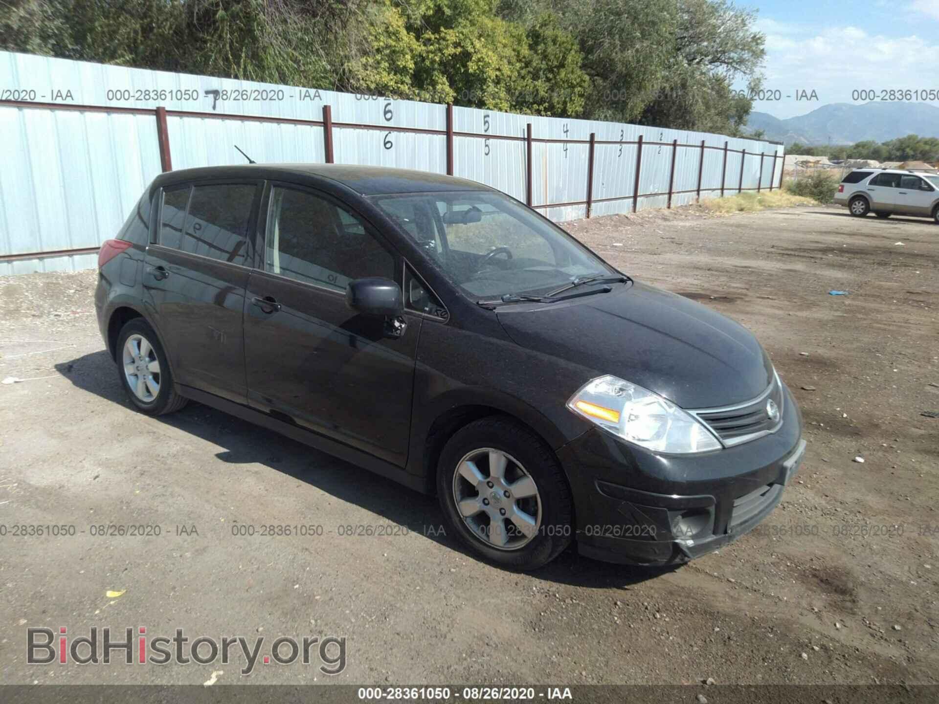 Фотография 3N1BC1CP0CK242530 - NISSAN VERSA 2012