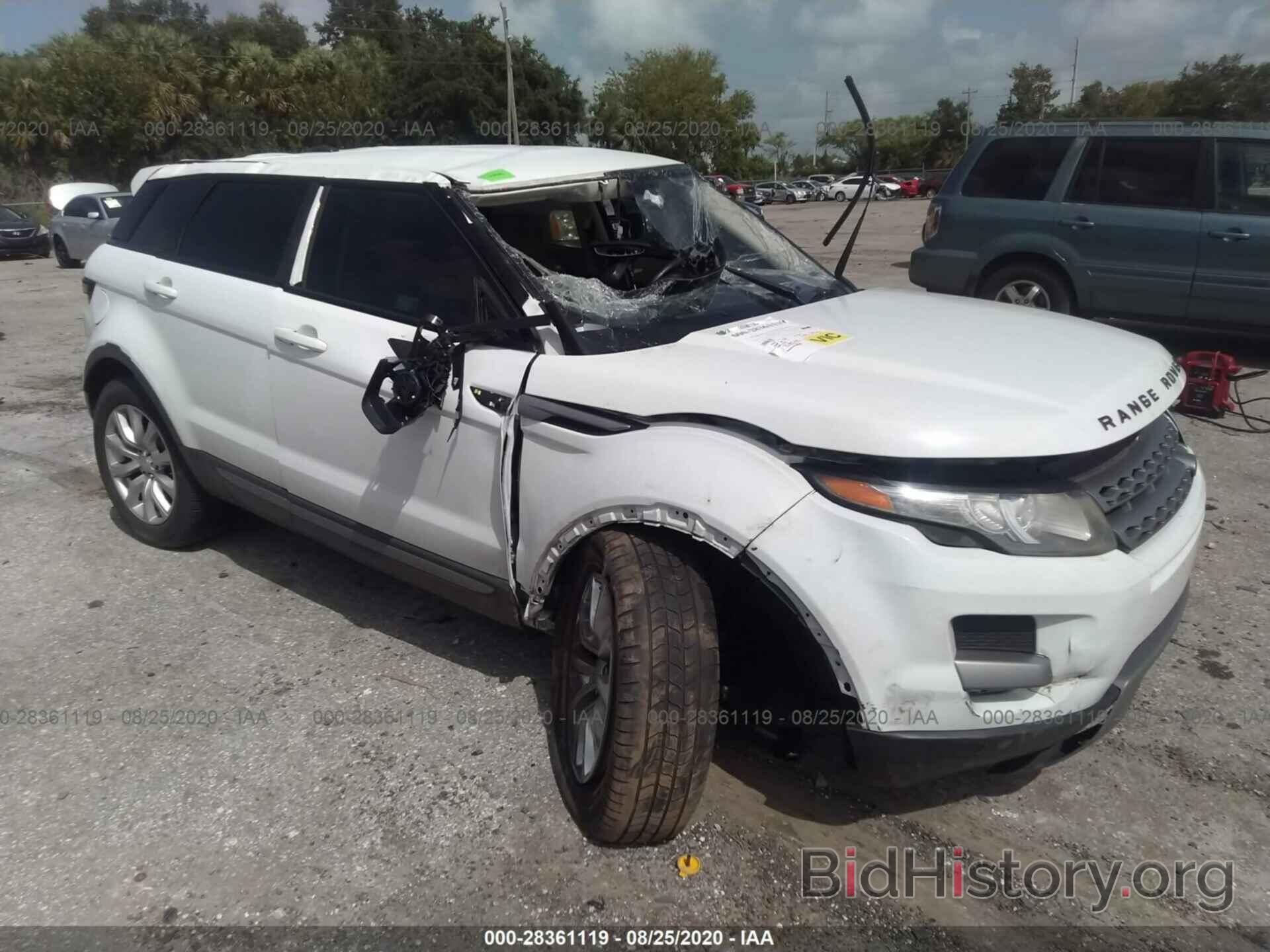 Photo SALVN2BGXDH799282 - LAND ROVER RANGE ROVER EVOQUE 2013